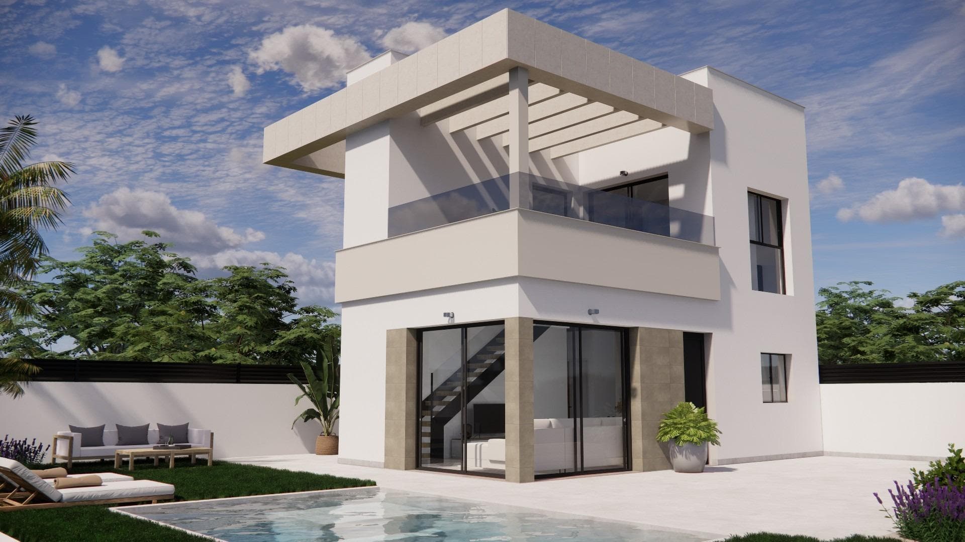 Villa de 3 dormitorios en Orihuela Costa