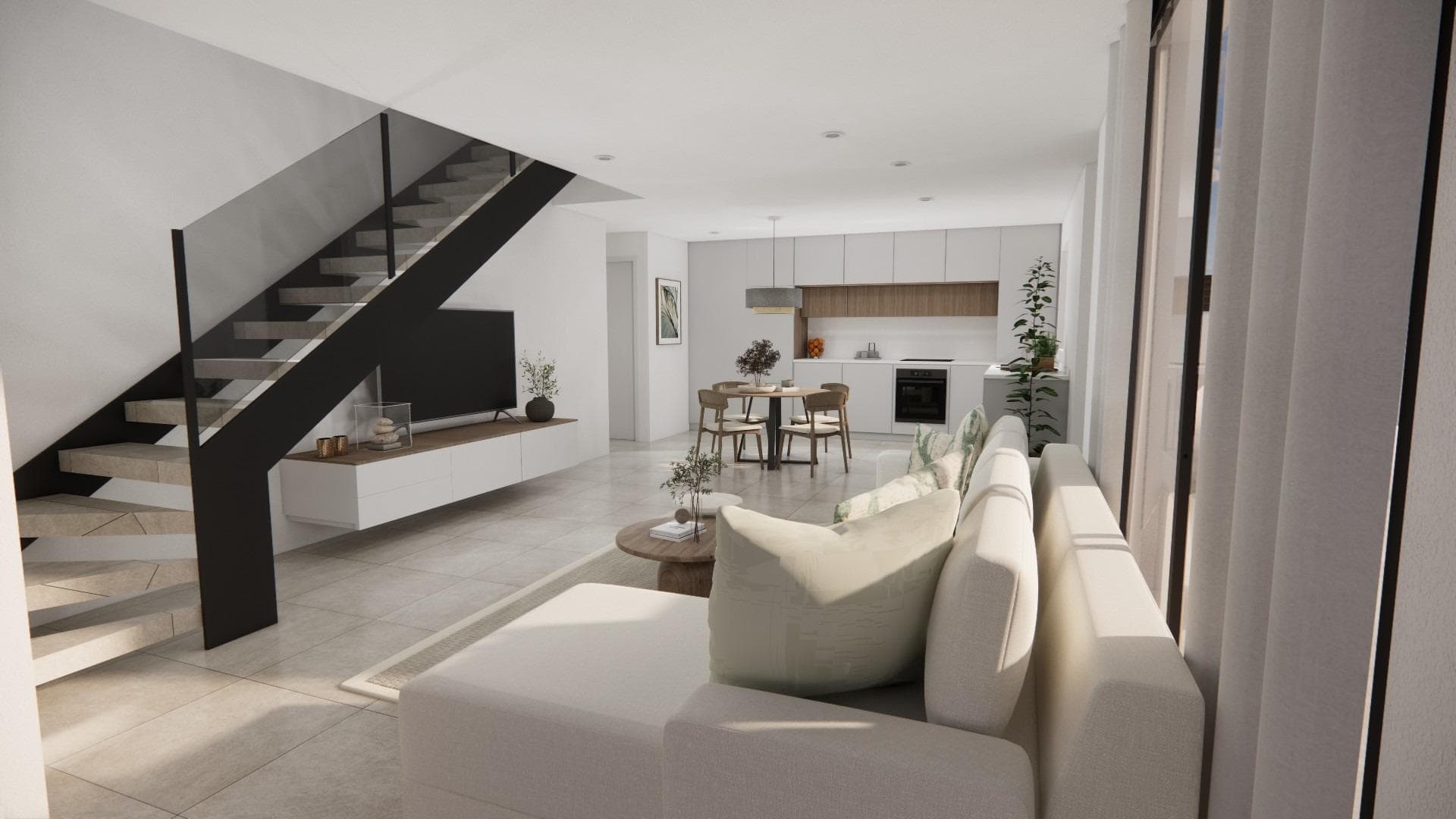 Moderne villa med 3 soverom og 2 bad – bilde 6