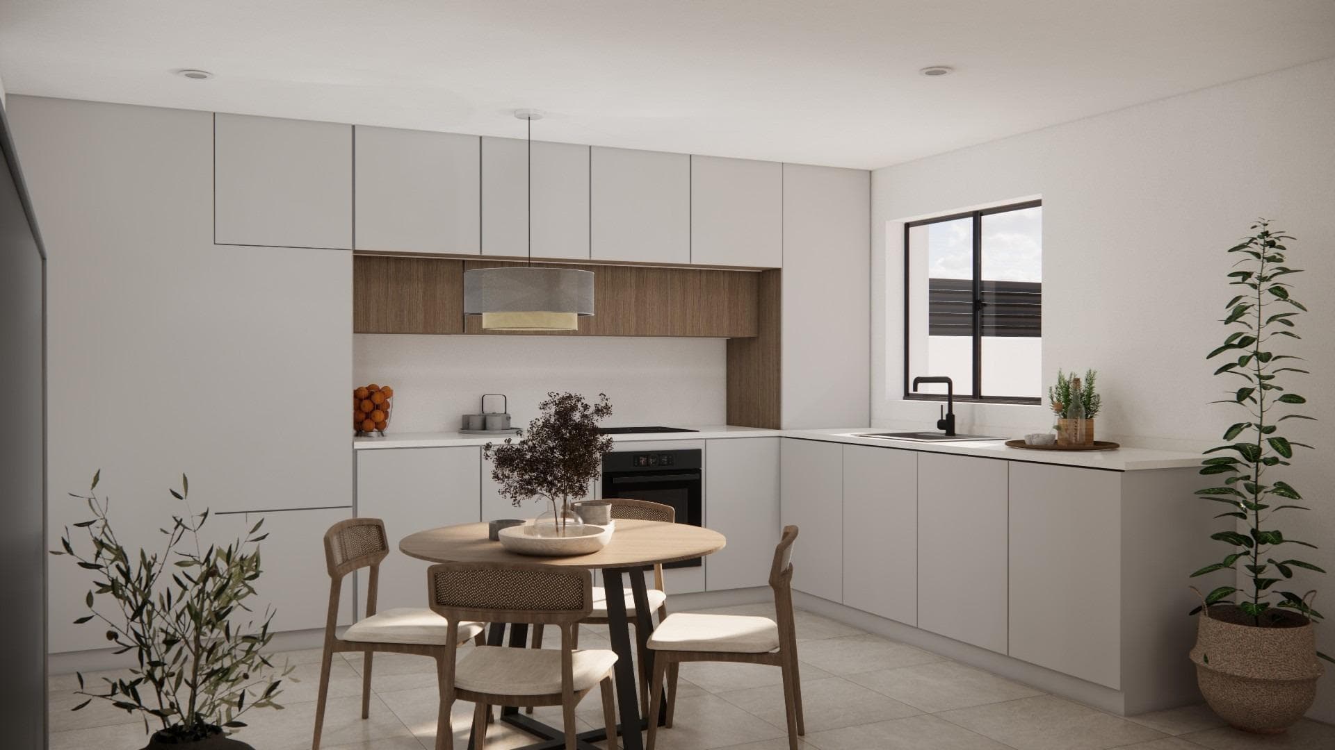 Moderne villa med 3 soverom og 2 bad – bilde 7