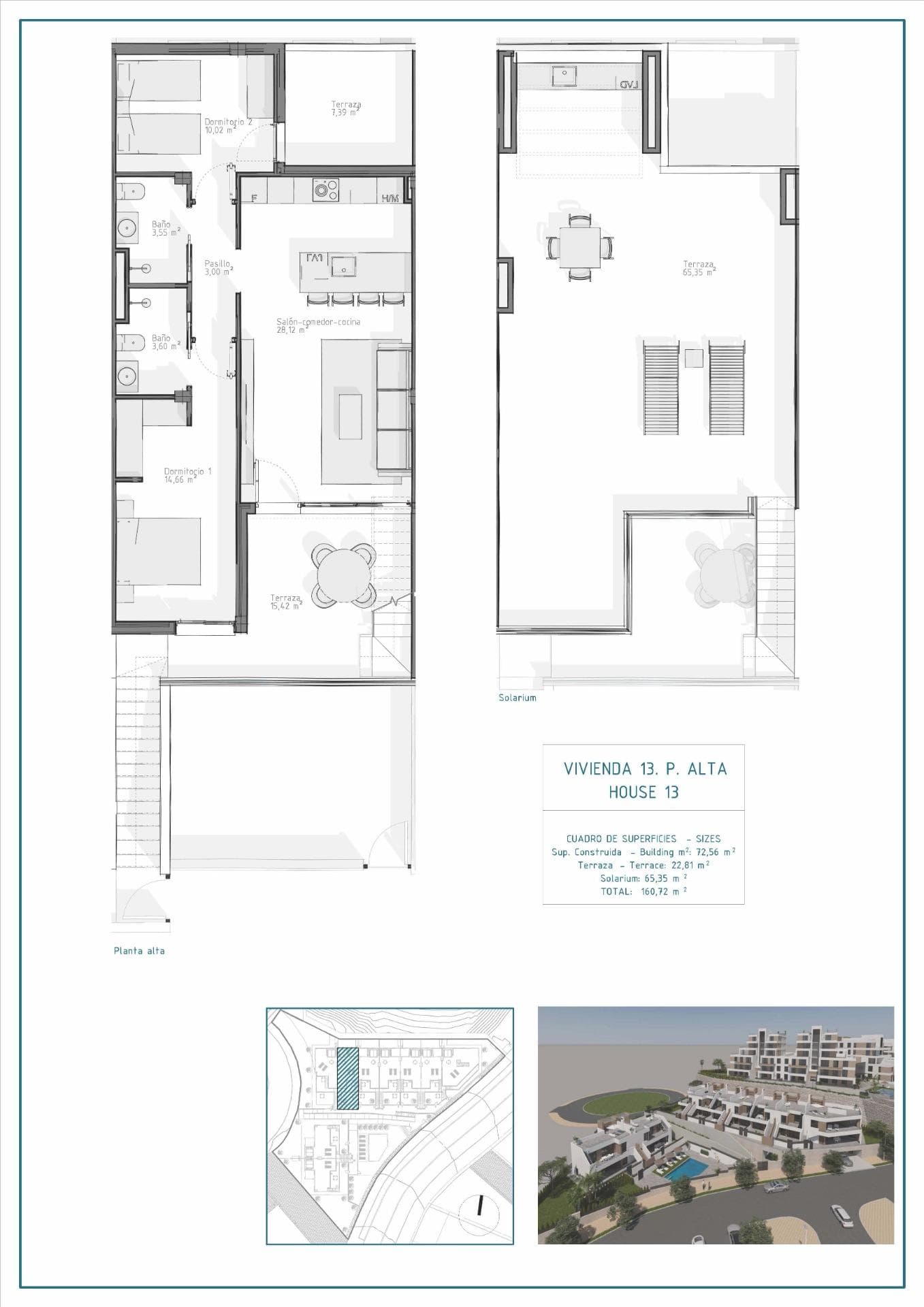 Bungalow med 2 soverom og 2 bad i Vera – bilde 7