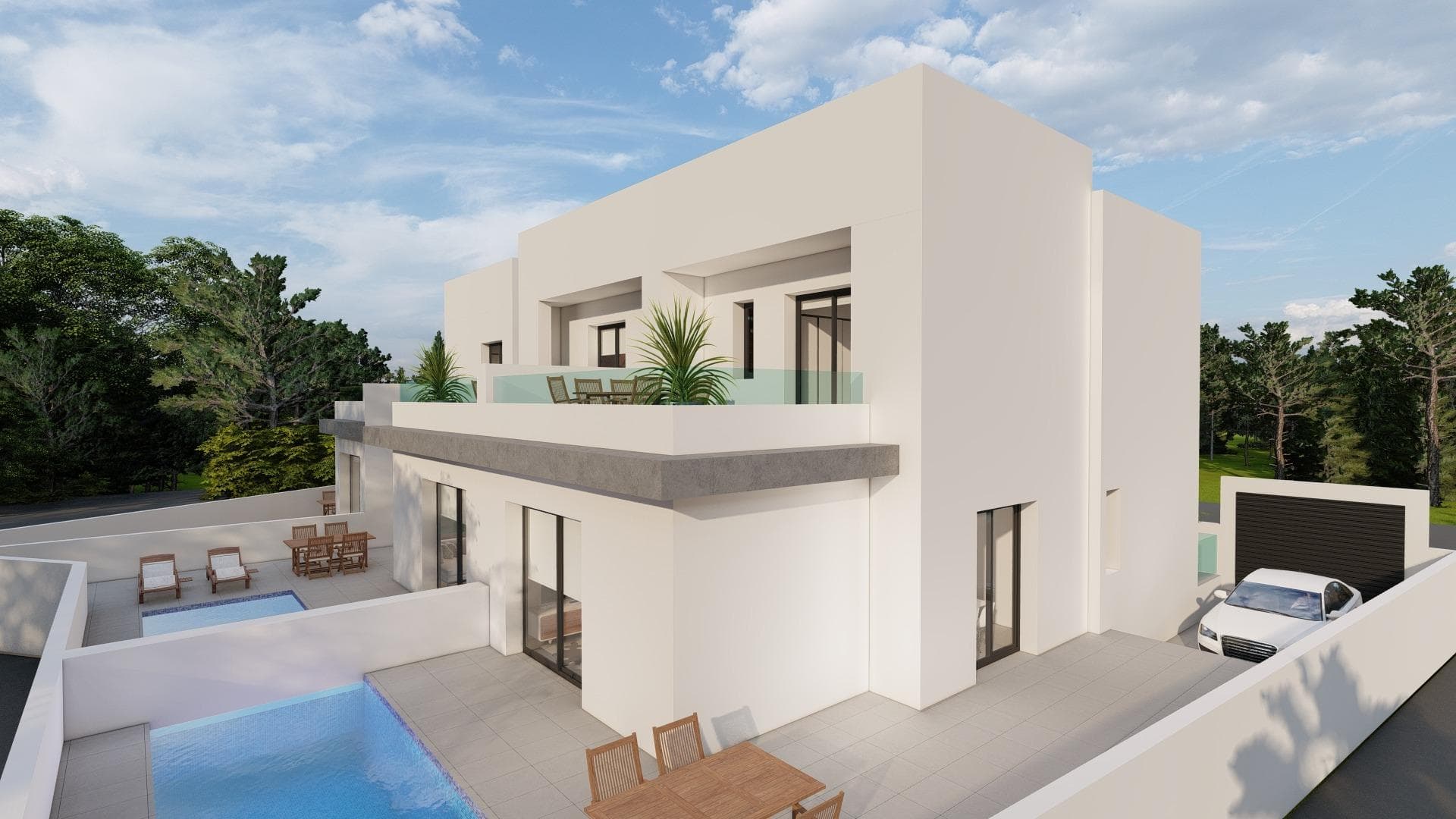 Villa med 3 soverom og 3 bad i Daya Nueva – bilde 2