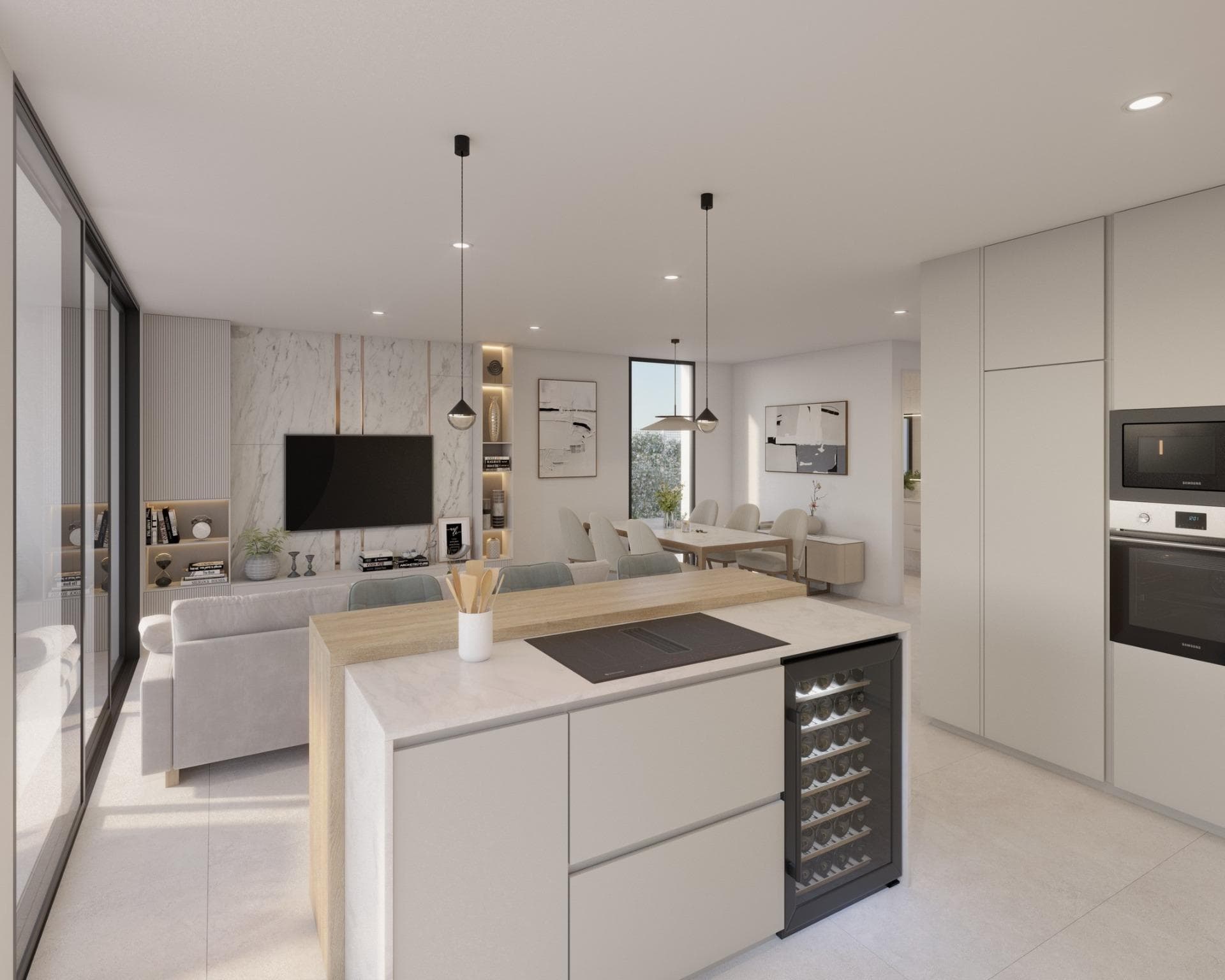 Villa de 3 dormitorios en Cartagena – imagen 7