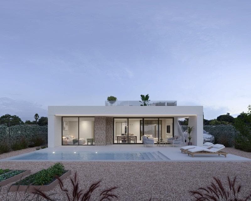 Villa de 3 dormitorios en Costa Calida - Inland