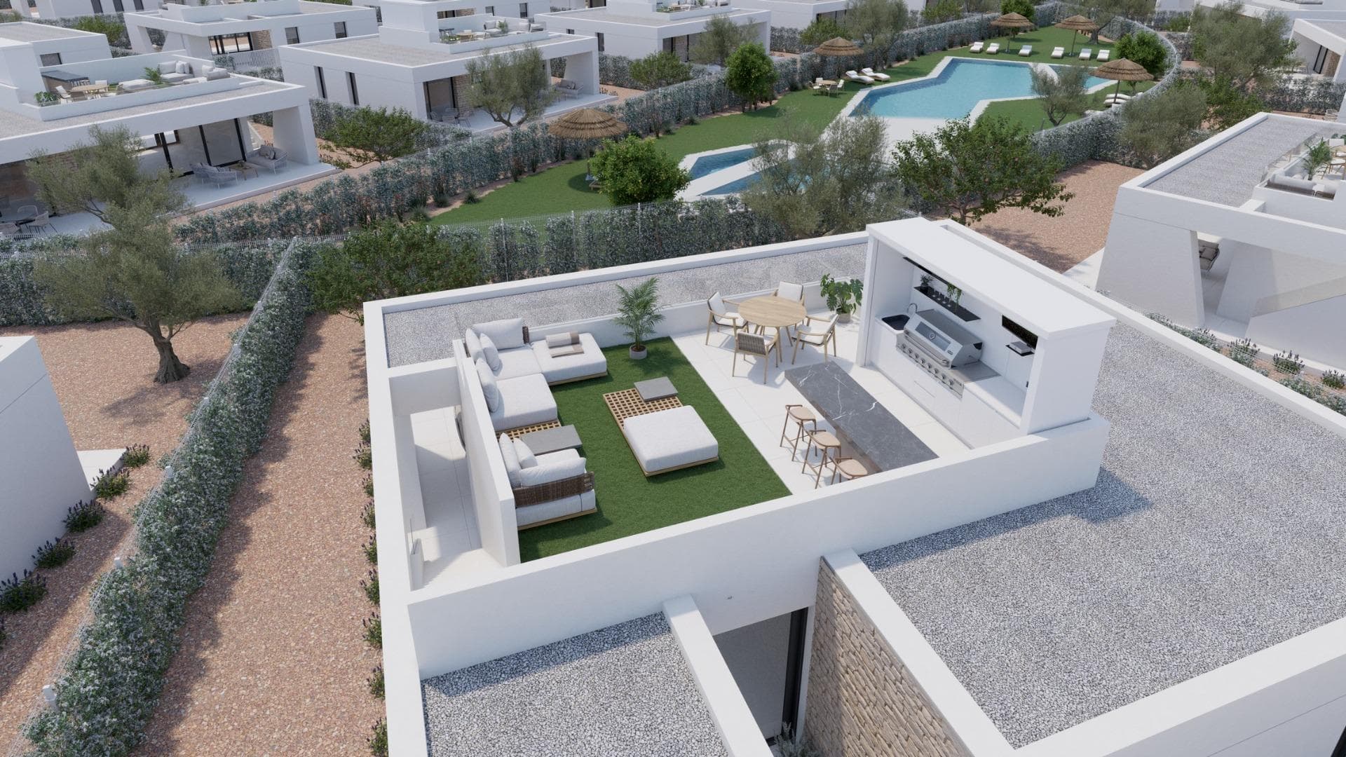 Villa med 3 soverom og 2 bad i Fuente Álamo – bilde 5