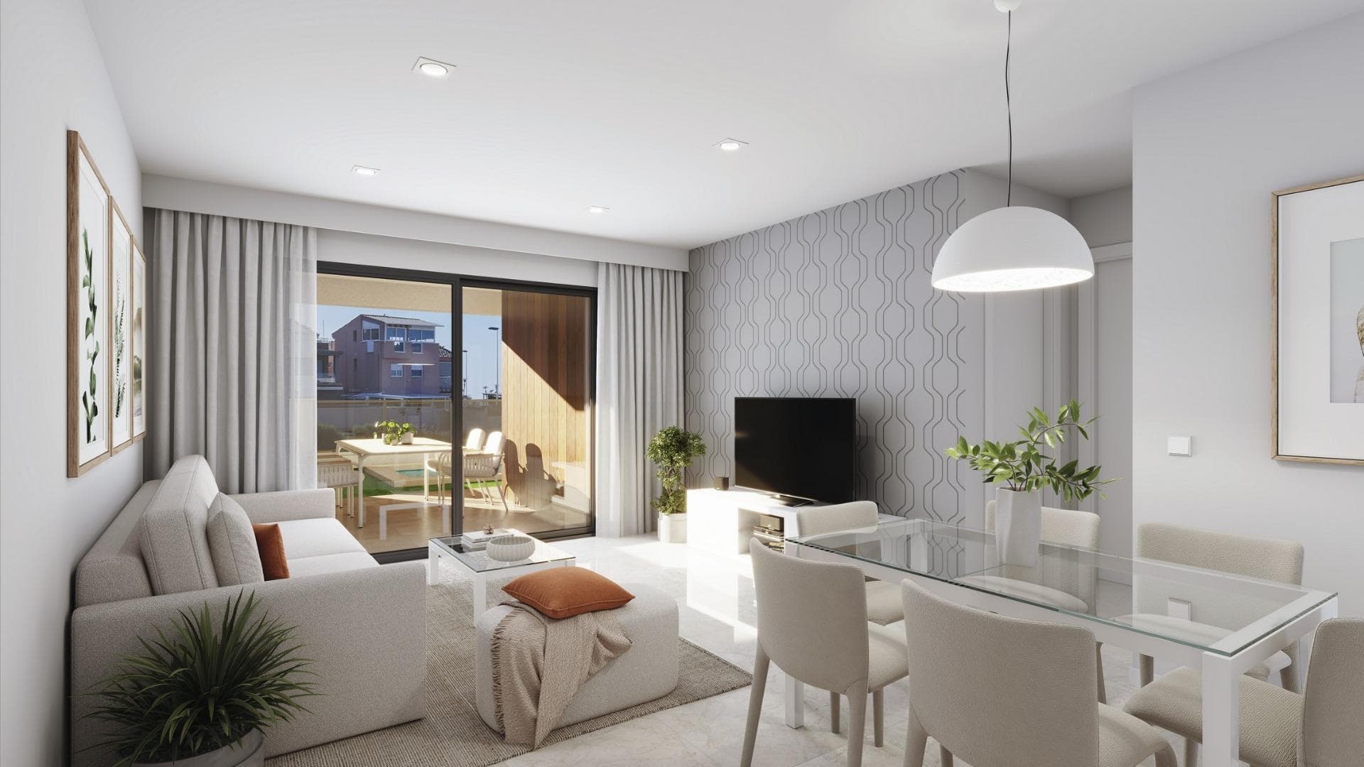 Bungalow med 3 soverom og 2 bad – bilde 4