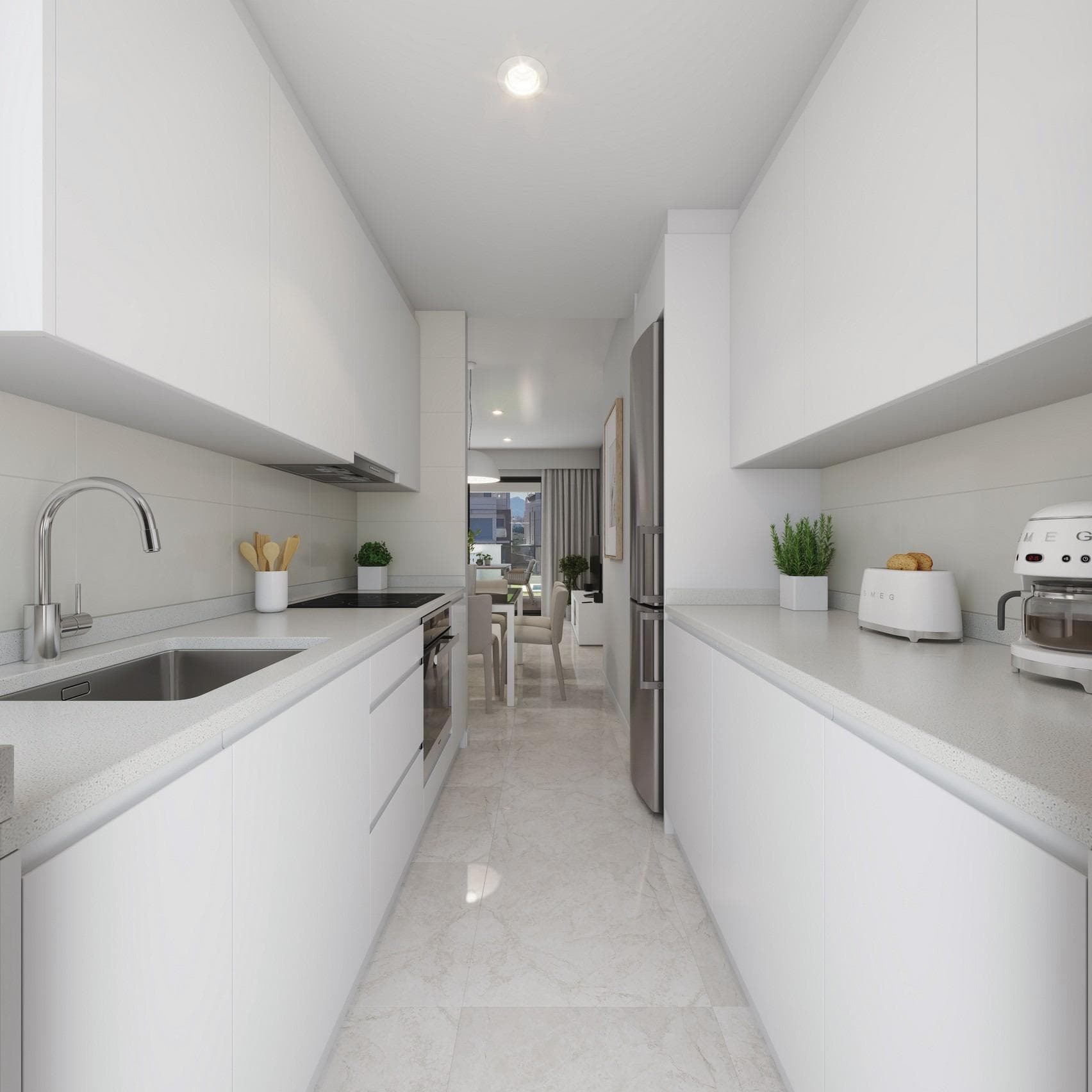 Bungalow med 3 soverom og 2 bad – bilde 5