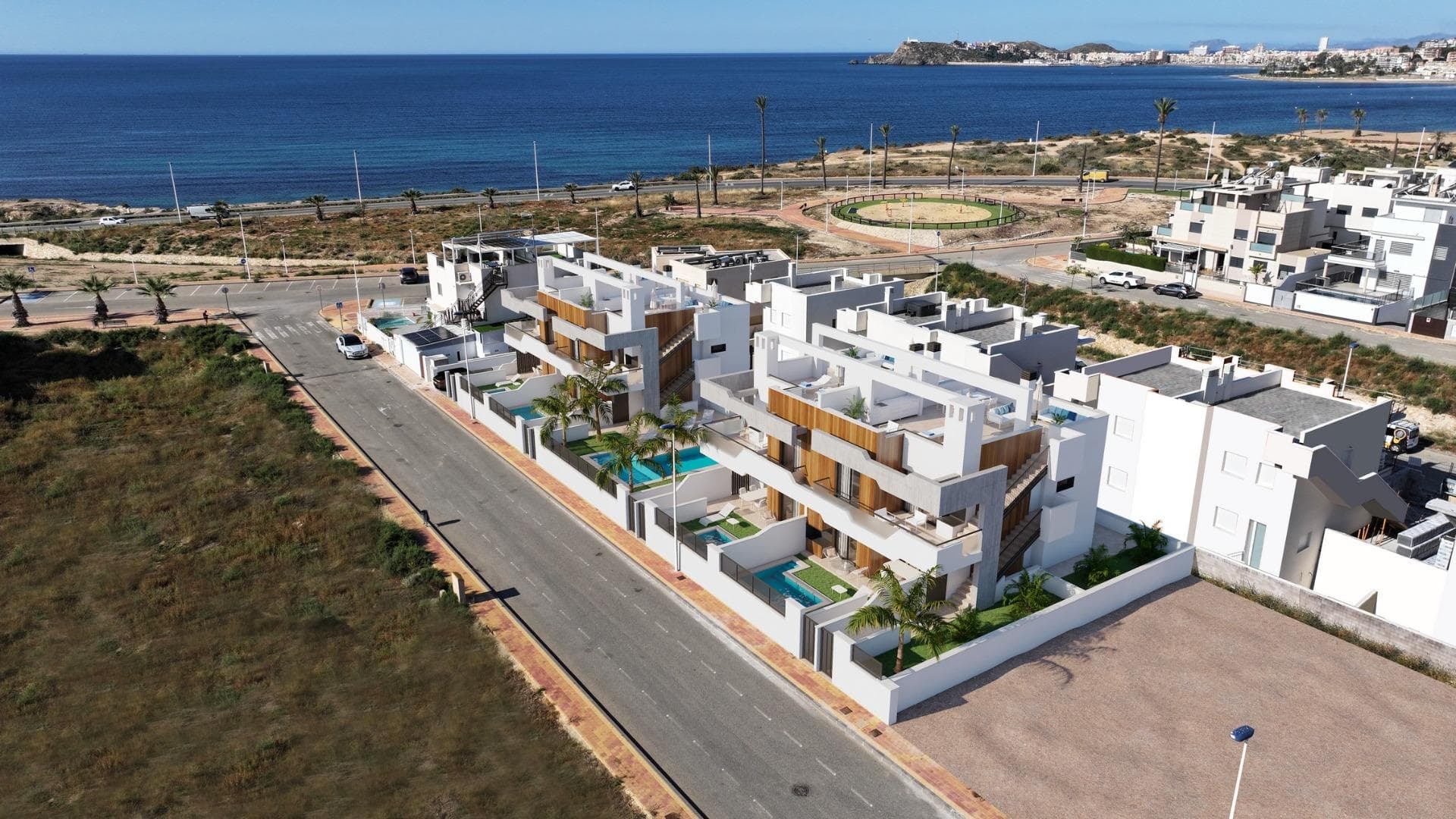 Bungalow de 2 dormitorios en Mazarrón