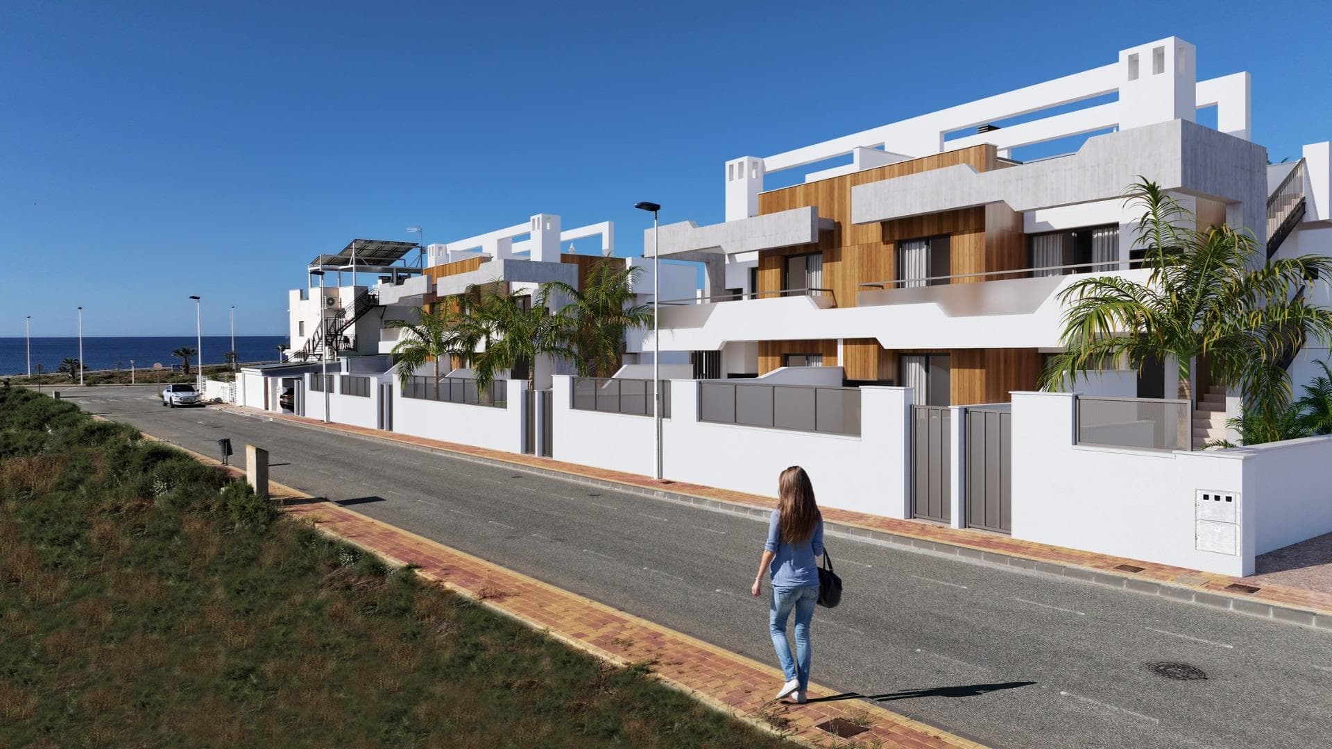 Bungalow med 2 soverom og 2 bad – bilde 3