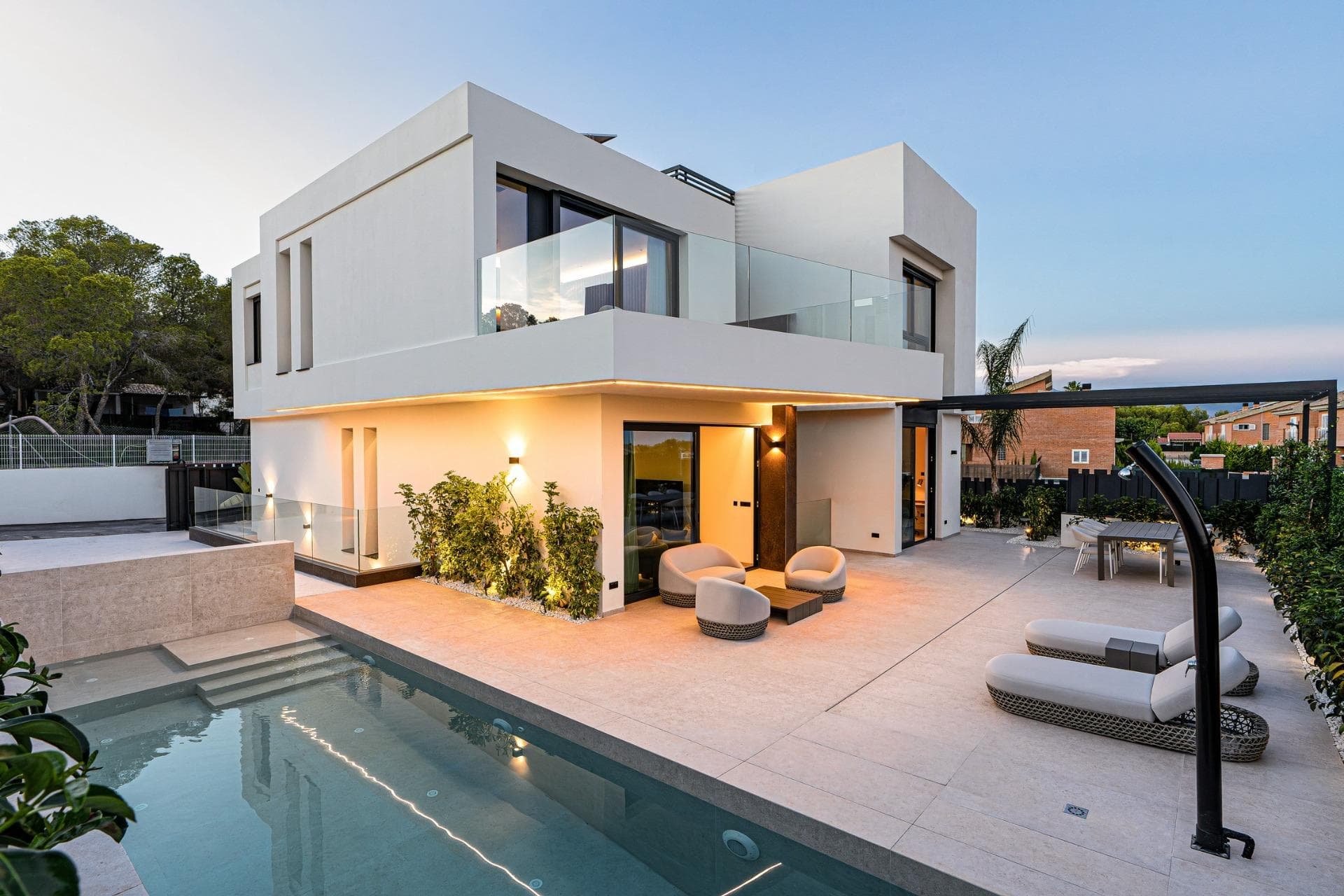 Villa de 4 dormitorios en La Nucía