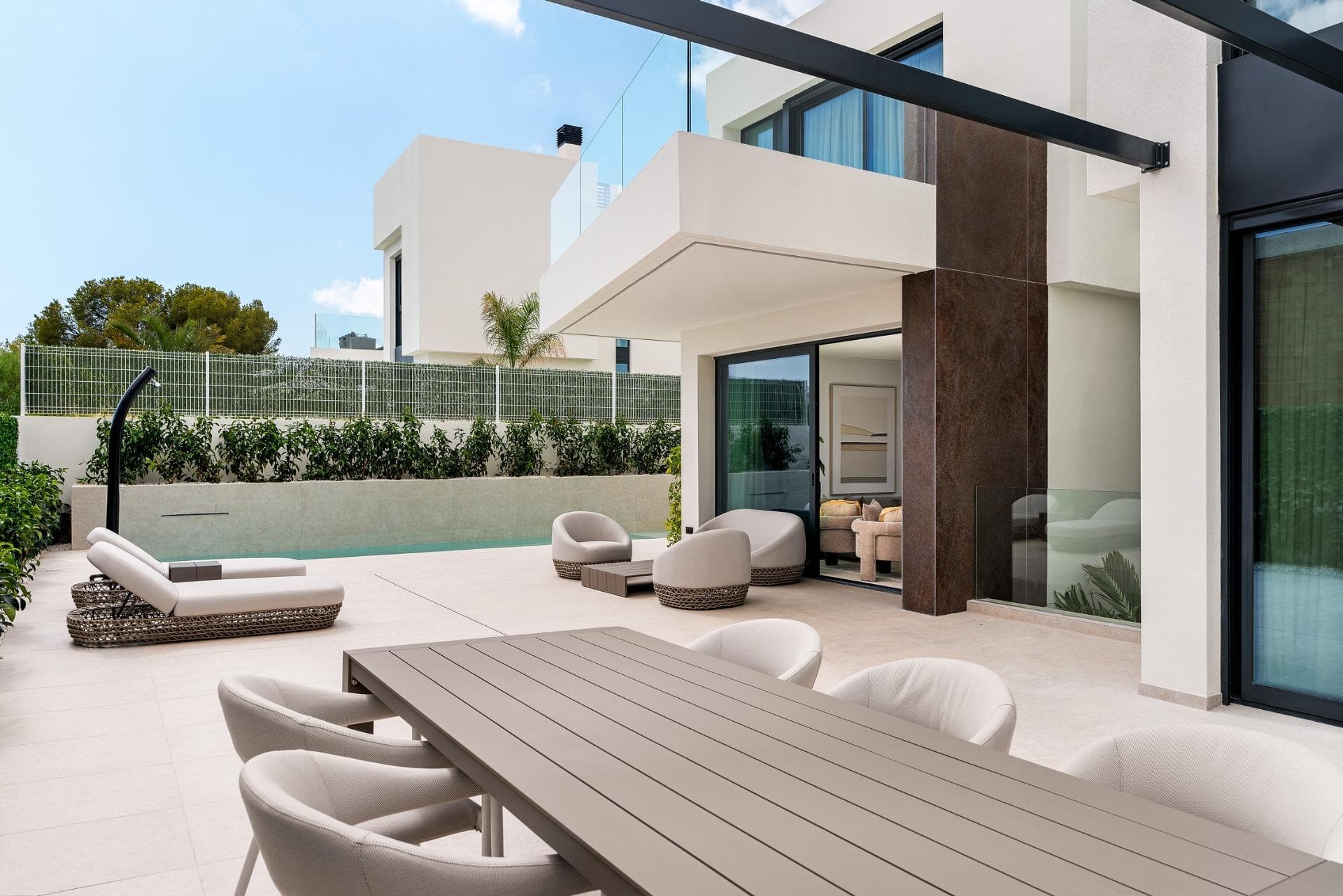Villa med 4 soverom og 4 bad i La Nucia – bilde 6