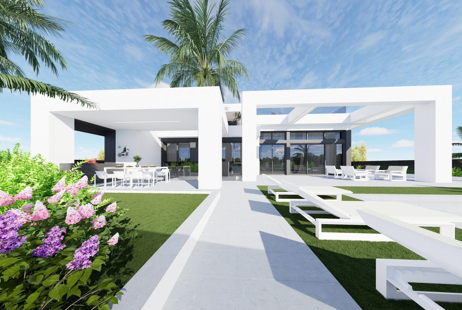 Villa med 5 soverom og 5 bad i Los Alcazares – bilde 3