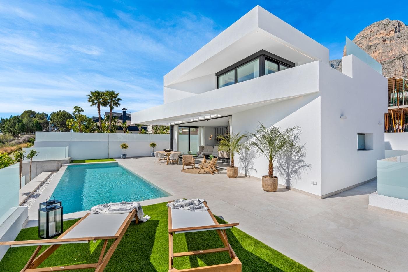 Villa de 3 dormitorios en Polop