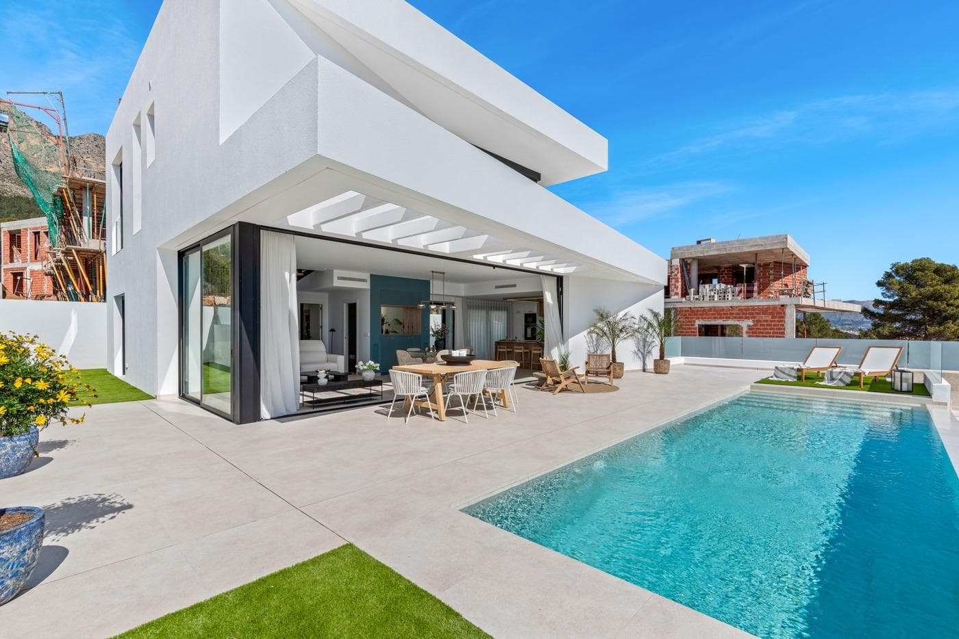 Villa med 3 soverom og 3 bad i Polop – bilde 4