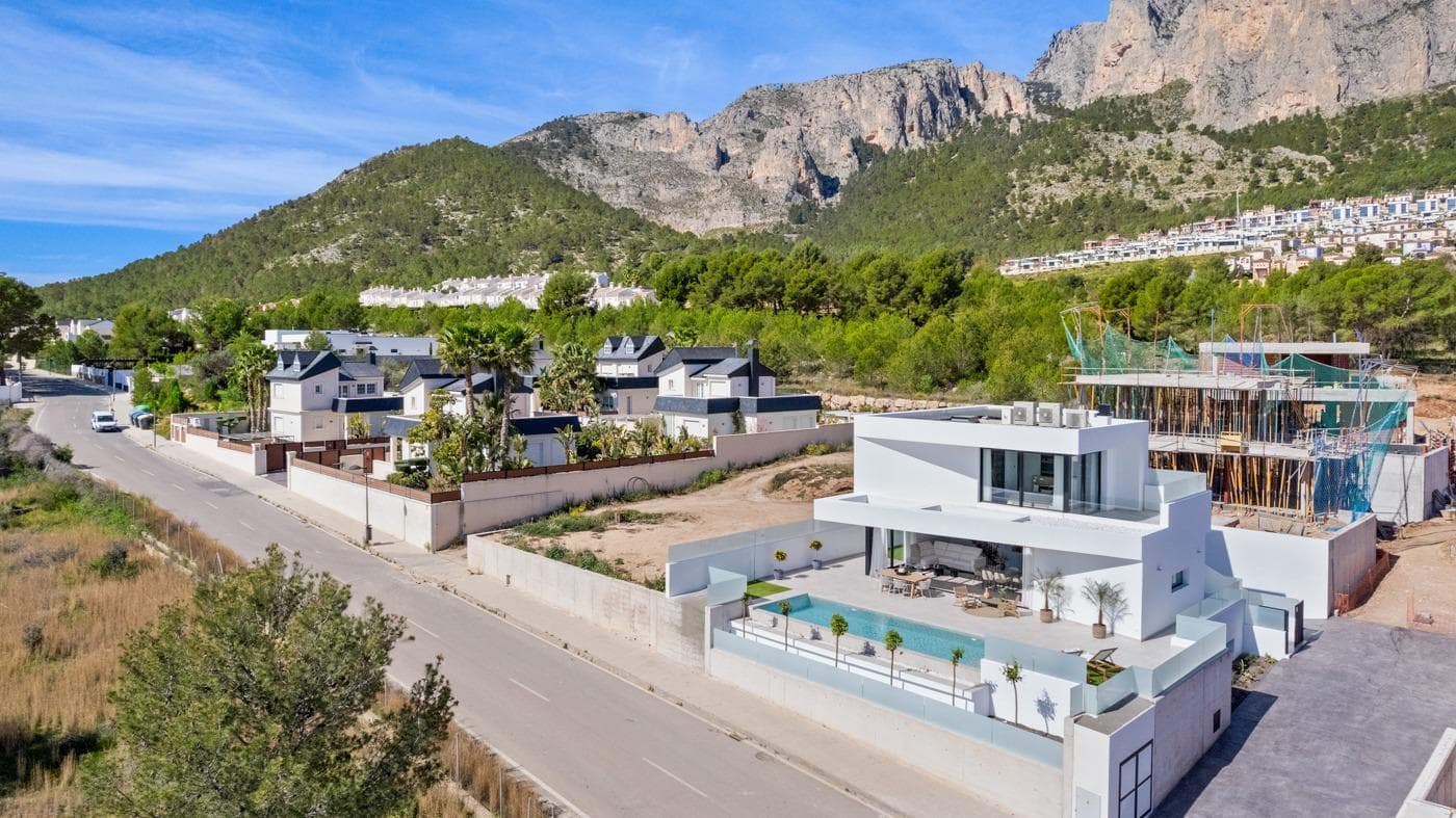 Villa med 3 soverom og 3 bad i Polop – bilde 6
