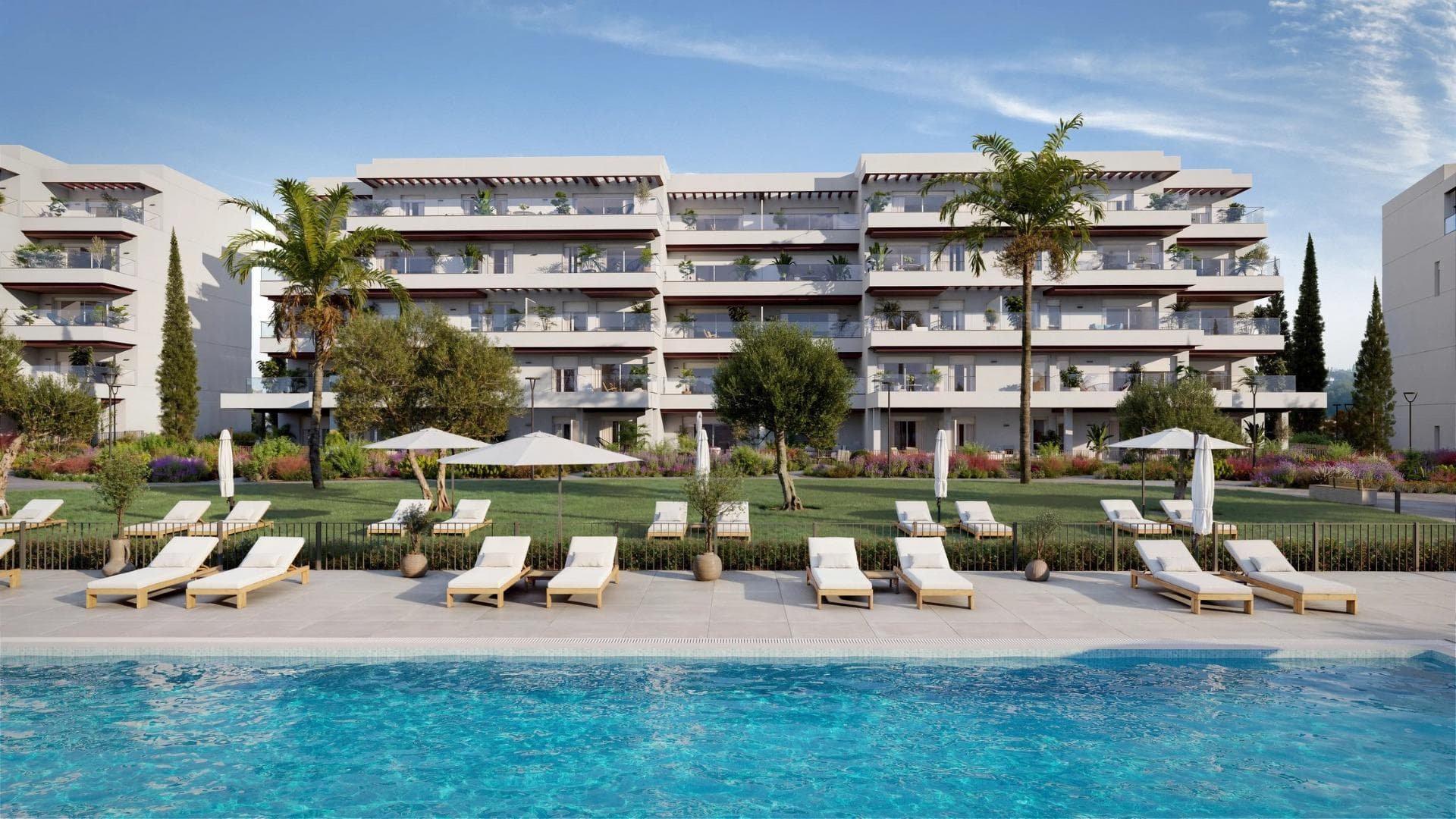 Apartamento de 2 dormitorios en Costa Blanca North