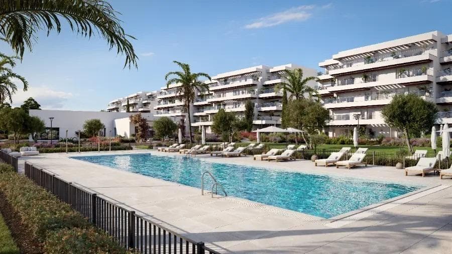 Apartamento de 3 dormitorios en Costa Blanca North