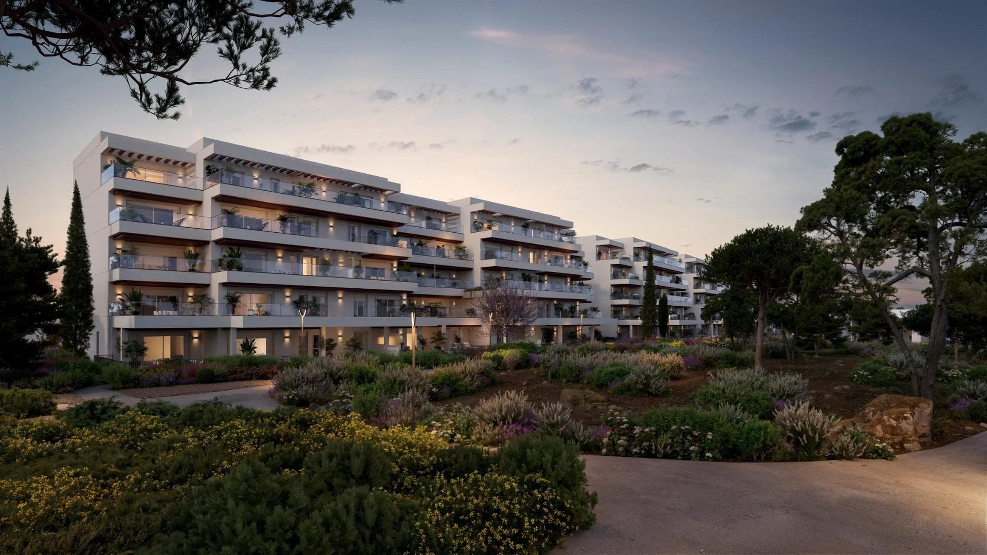 Apartamento de 1 dormitorios en Costa Blanca North