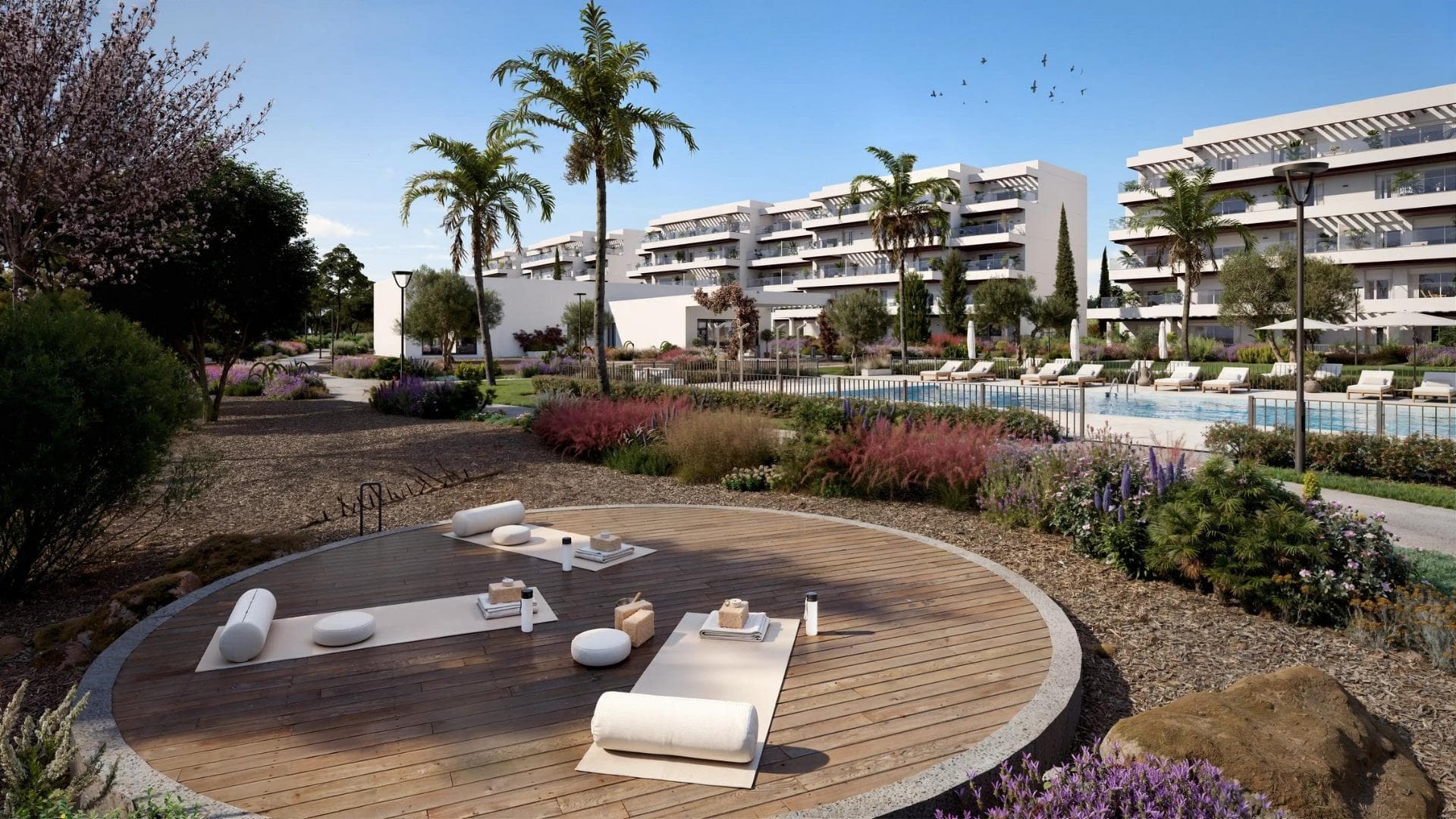 Apartamento de 2 dormitorios en Costa Blanca North