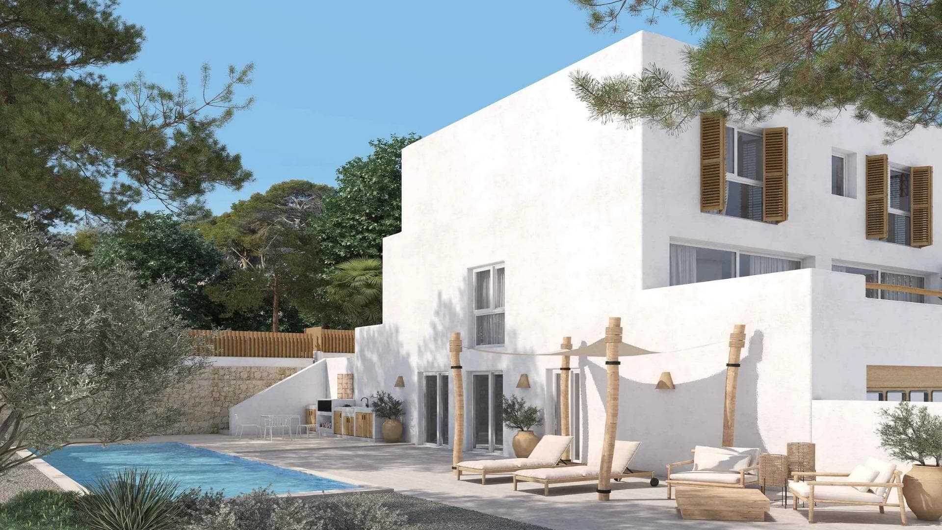 Villa de 4 dormitorios en El Rafol D'almunia