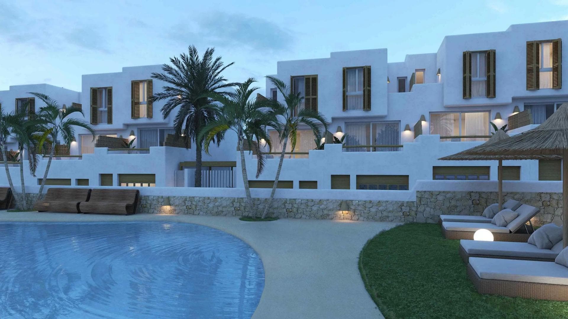 Villa med 4 soverom og 4 bad – bilde 5