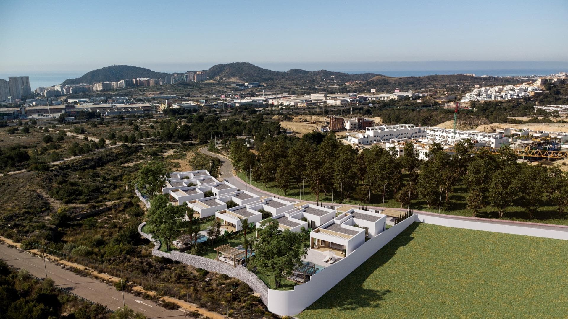 Villa med 3 soverom i Costa Blanca nord – bilde 2