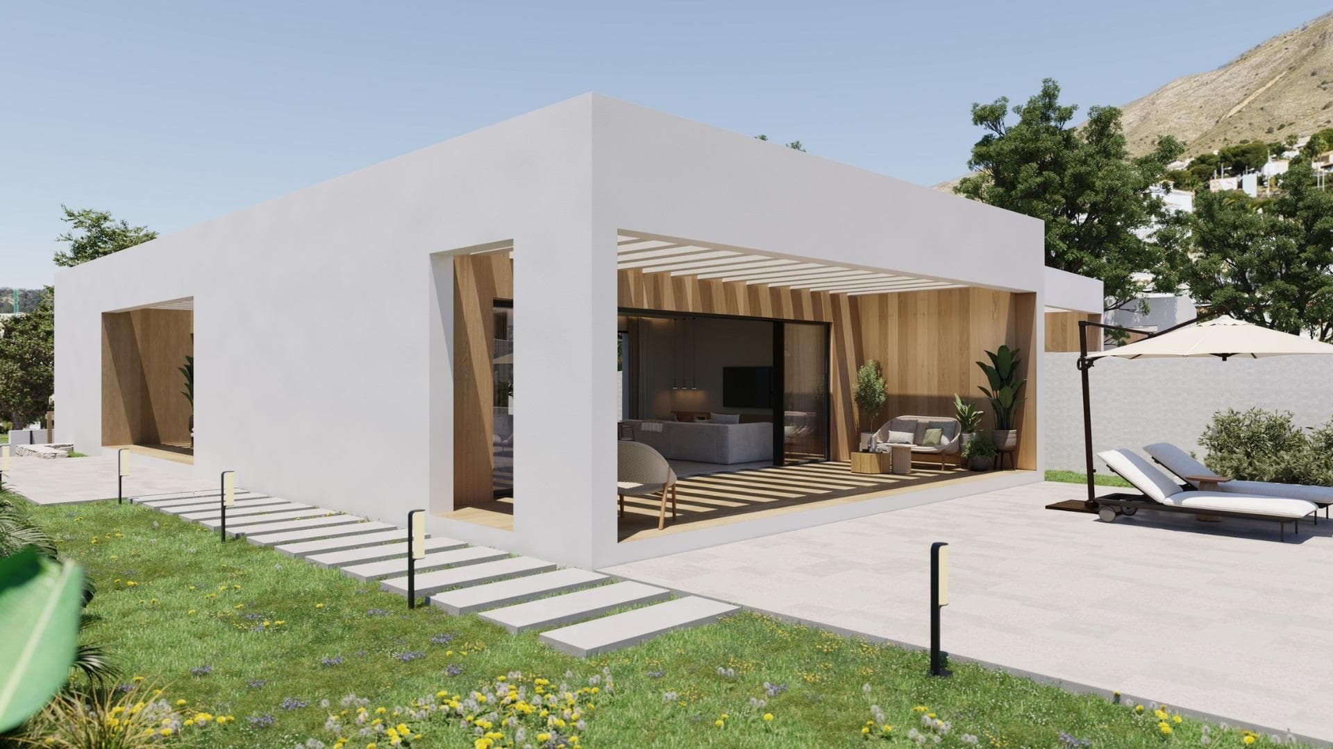 Villa med 3 soverom i Costa Blanca nord – bilde 3