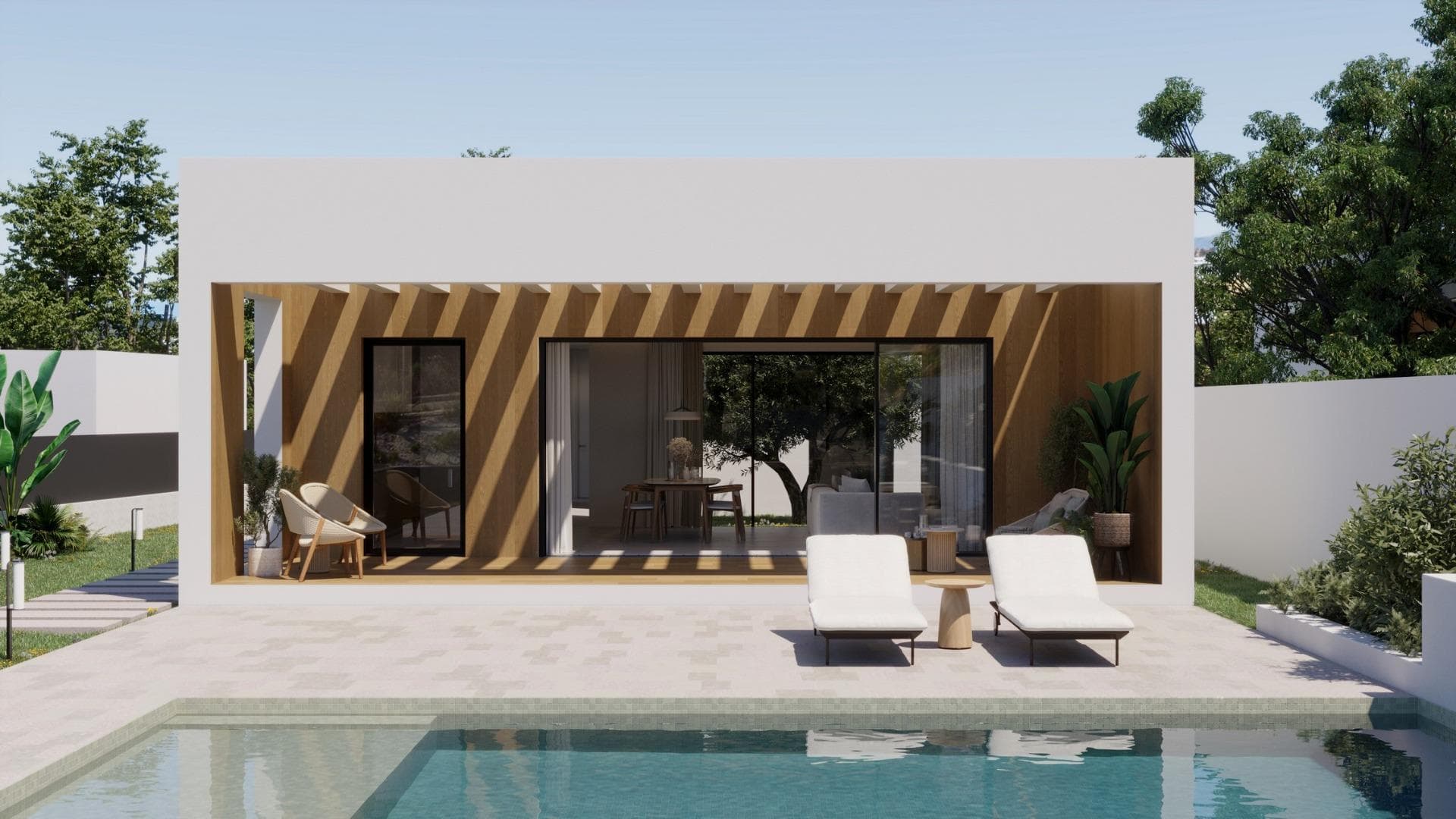 Villa med 3 soverom i Costa Blanca nord – bilde 4