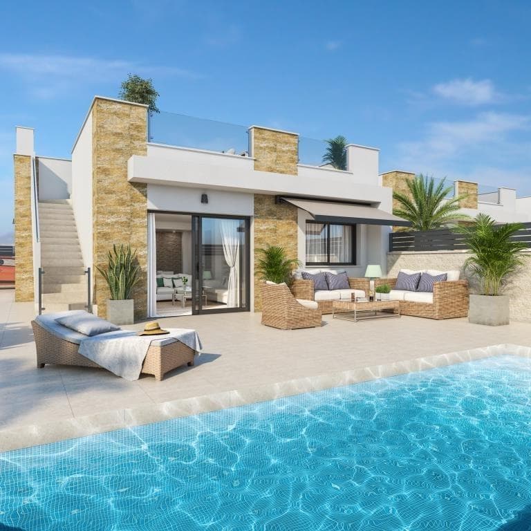 Chalet pareado de 3 dormitorios en Costa Blanca South