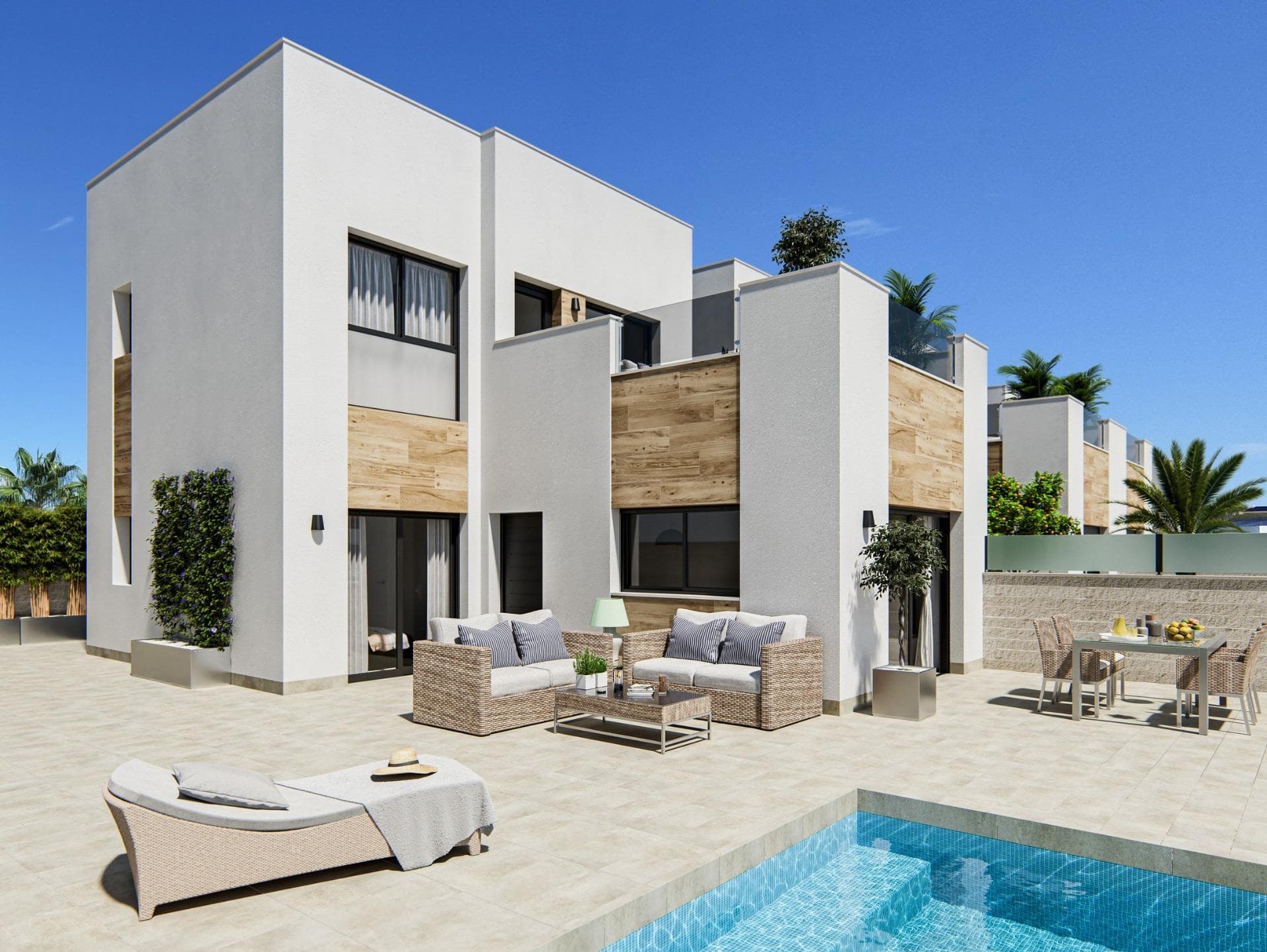 Villa de 3 dormitorios en Costa Blanca South
