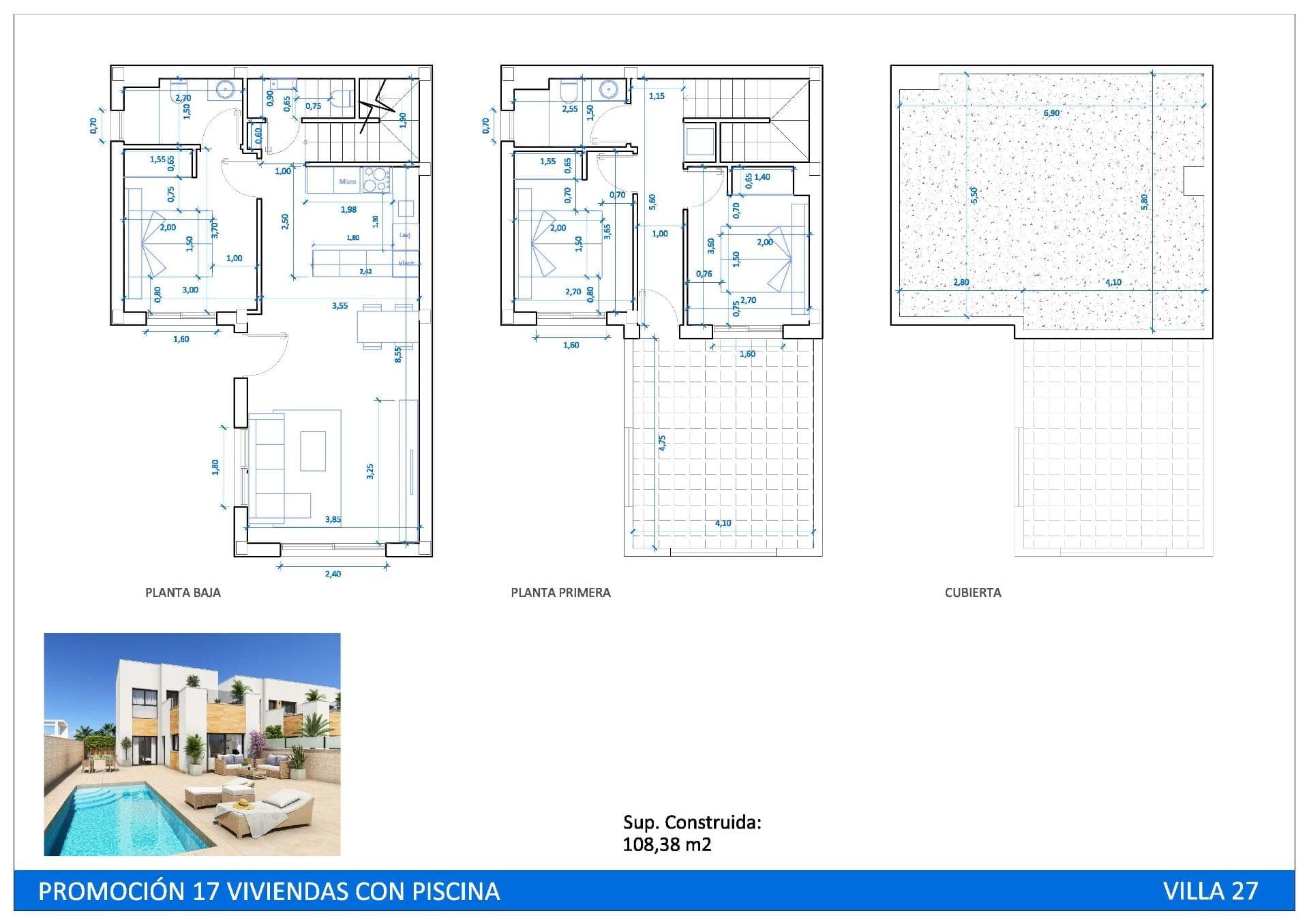 Villa de 3 dormitorios en Guardamar del Segura – imagen 7