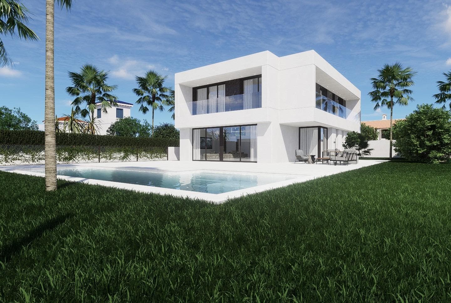 Villa de 4 dormitorios en Orihuela Costa