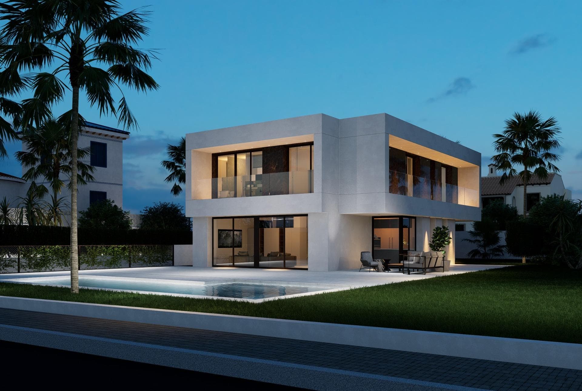 Villa med 4 soverom og 4 bad i La Zenia – bilde 2