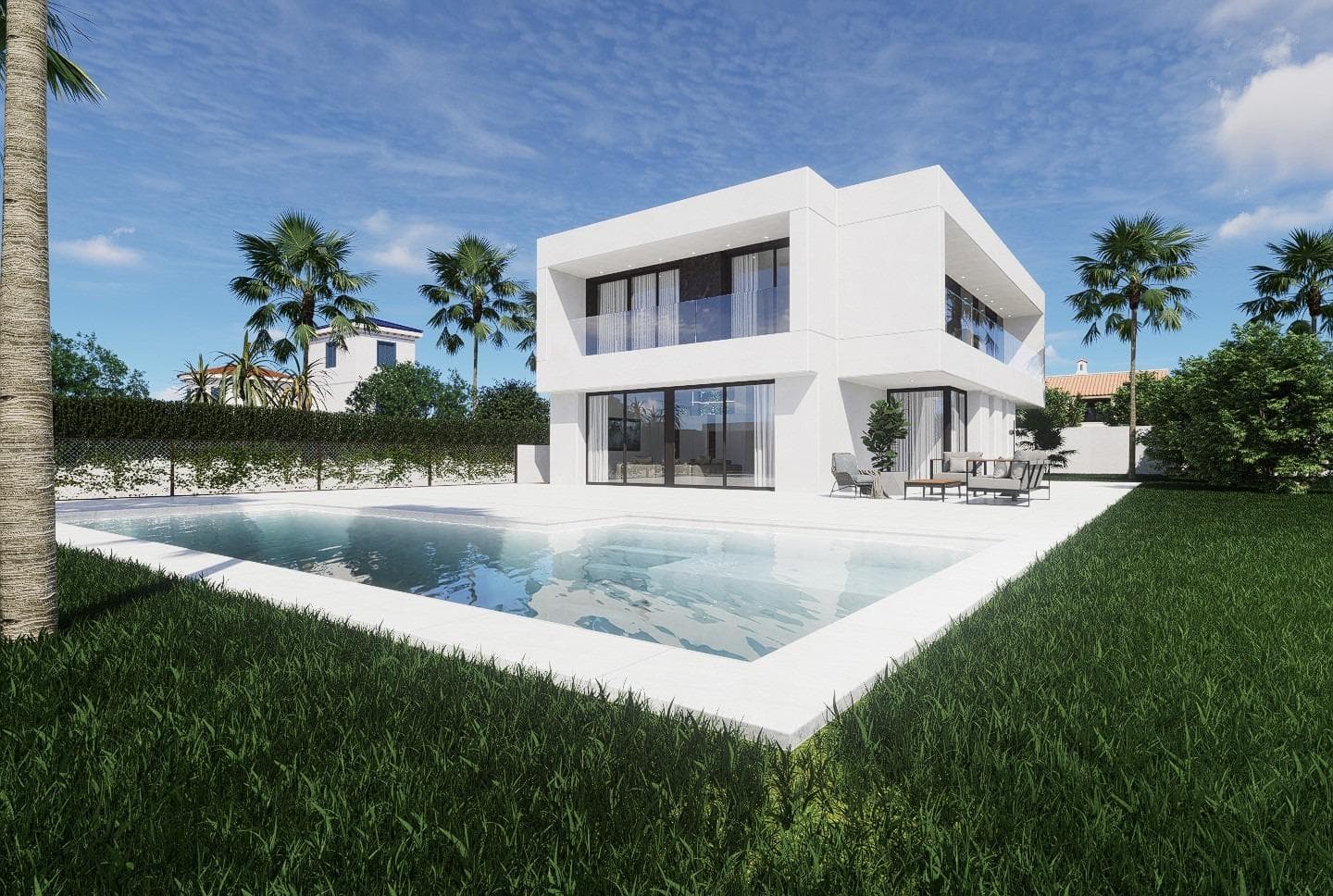 Villa med 4 soverom og 4 bad i La Zenia – bilde 3
