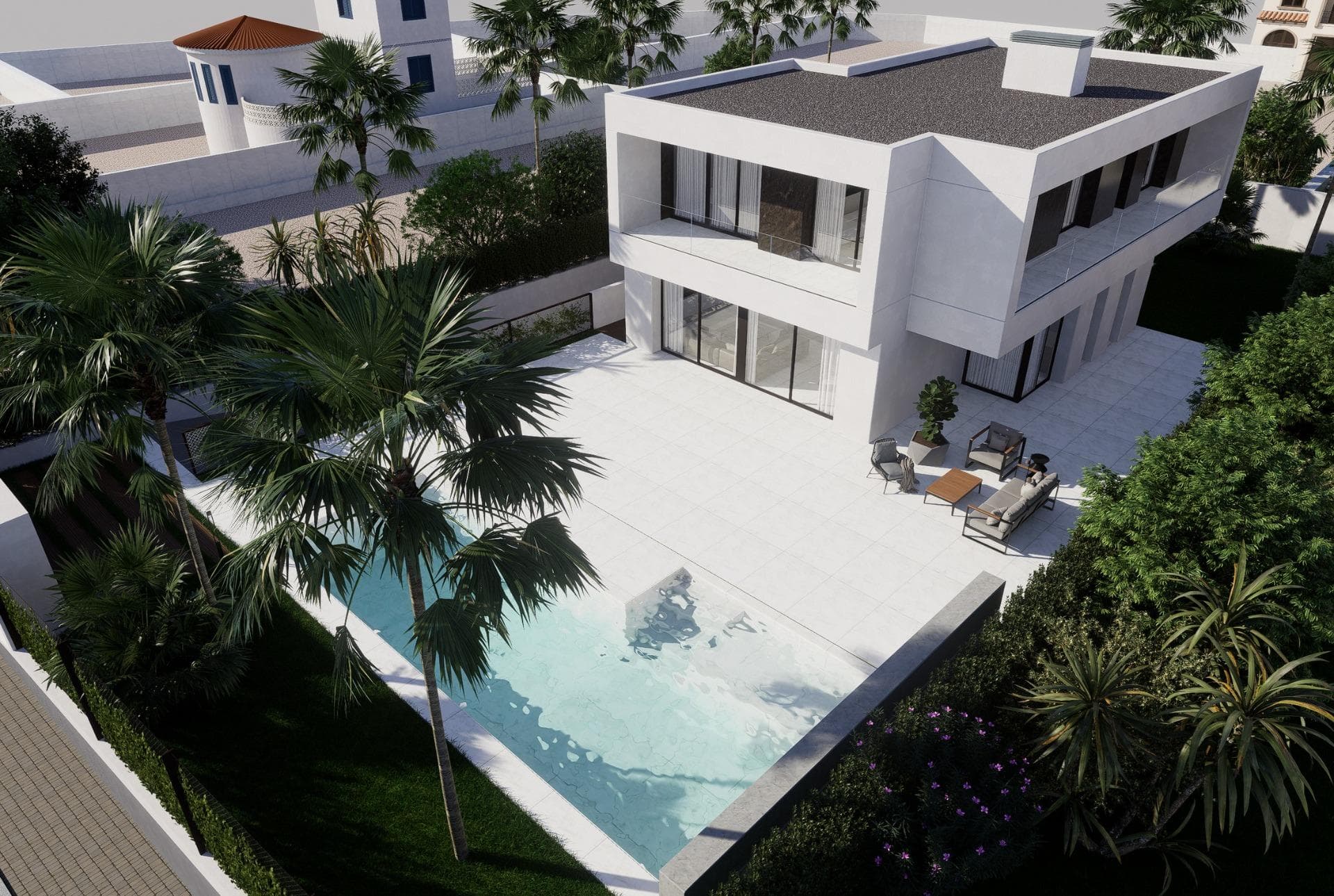 Villa med 4 soverom og 4 bad i La Zenia – bilde 4