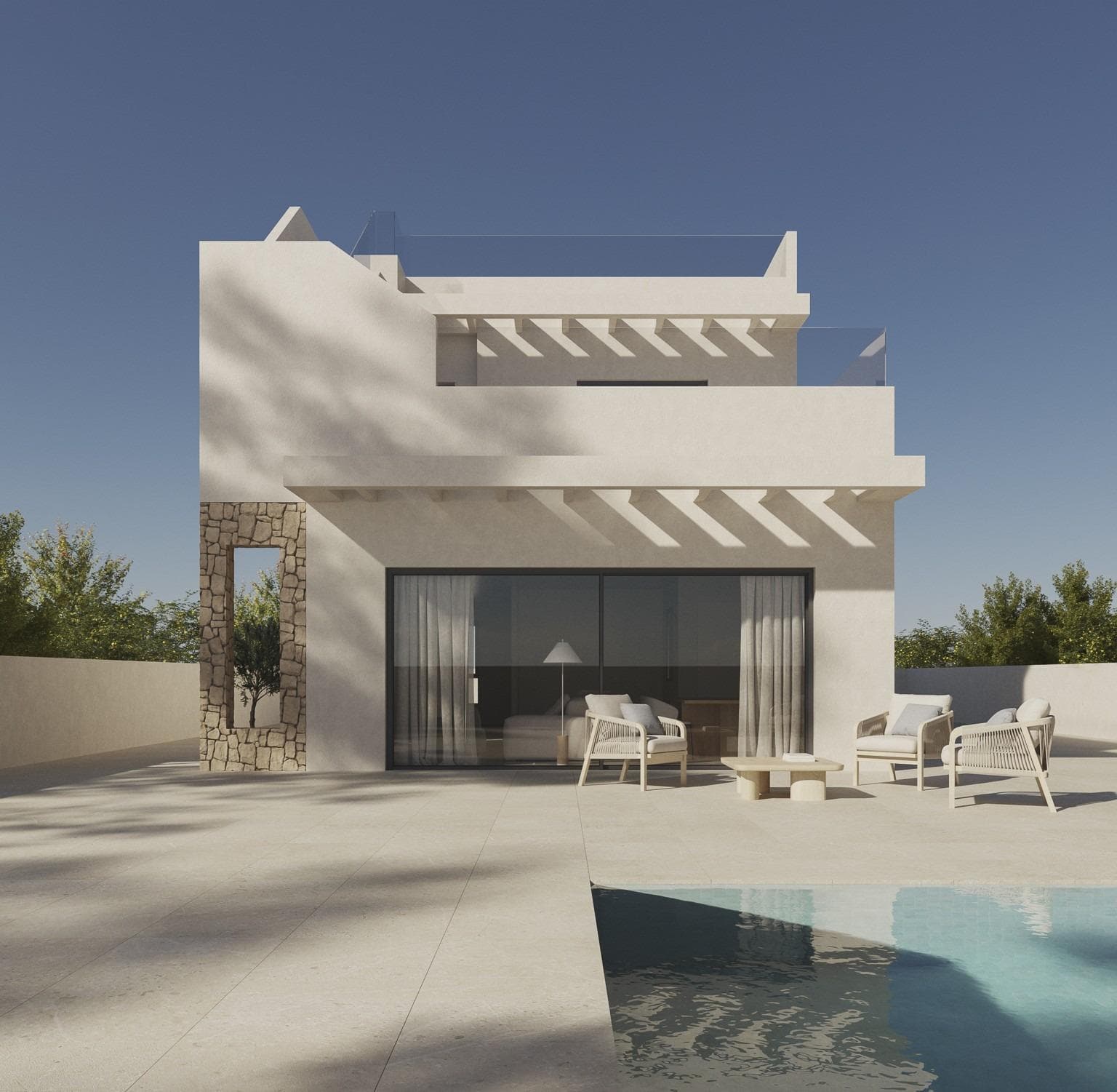 Villa de 4 dormitorios en Polop