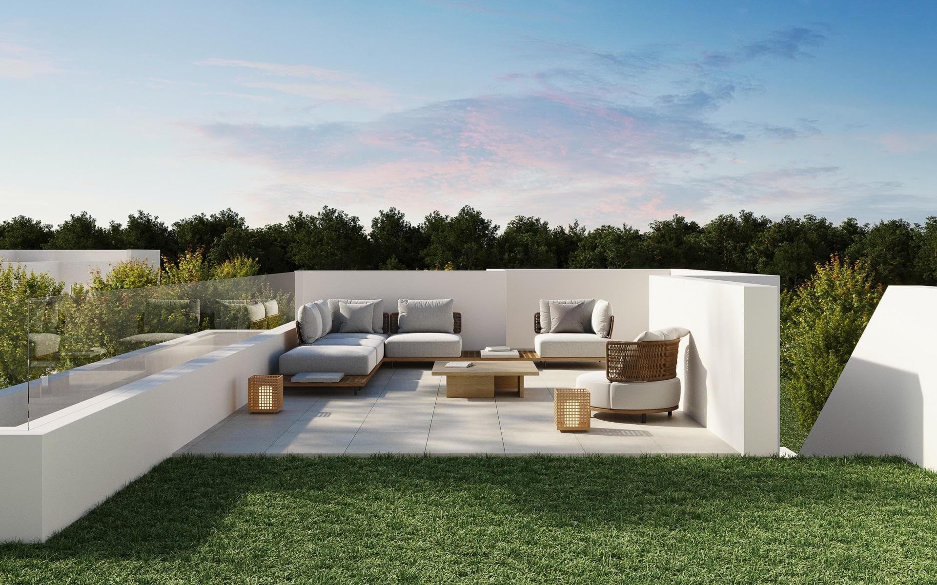 Moderne villa med 4 soverom og 3 bad i Polop – bilde 4