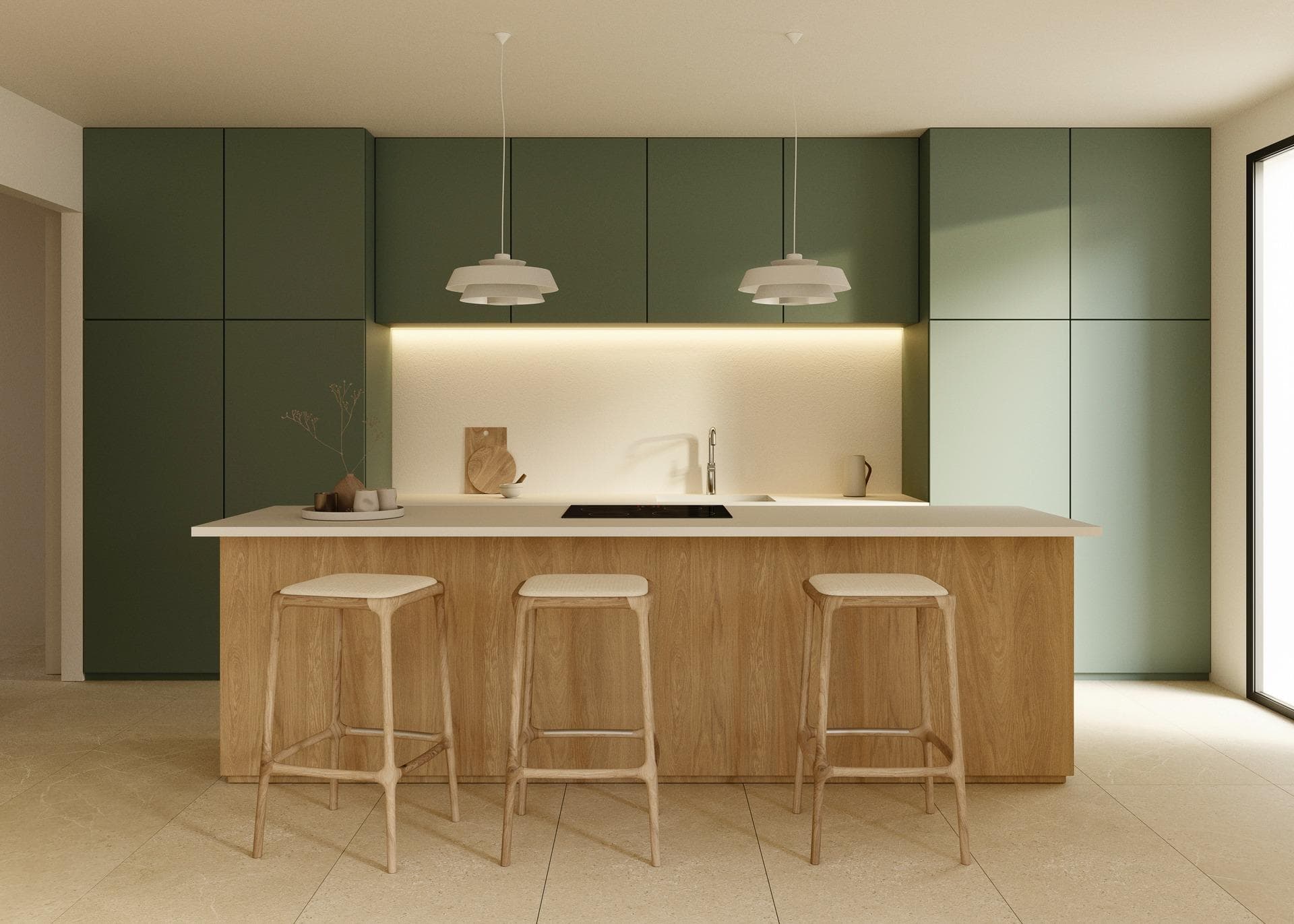 Moderne villa med 4 soverom og 3 bad i Polop – bilde 6