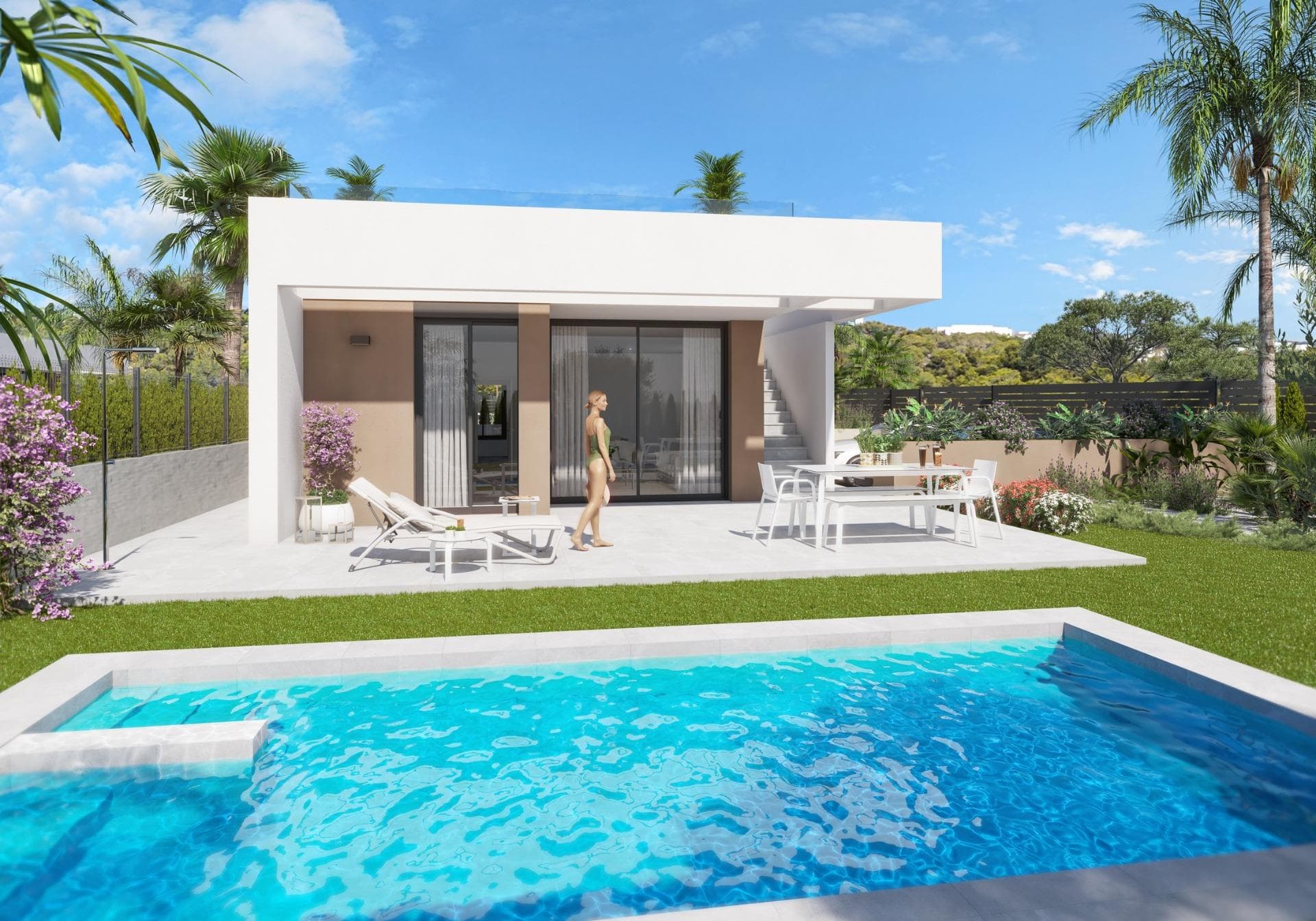Villa de 3 dormitorios en Vera