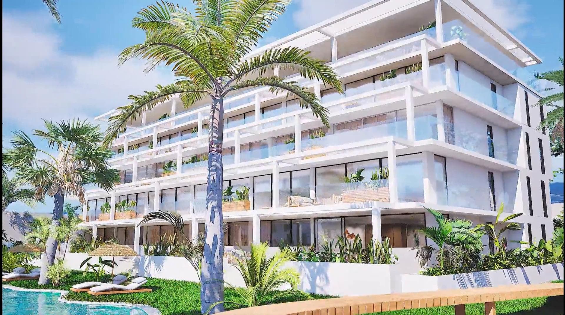 Apartamento de 2 dormitorios en Costa Calida