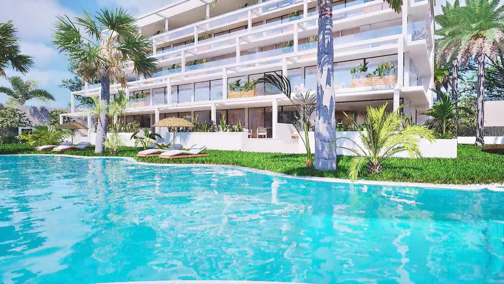 Apartamento de 3 dormitorios en Costa Calida