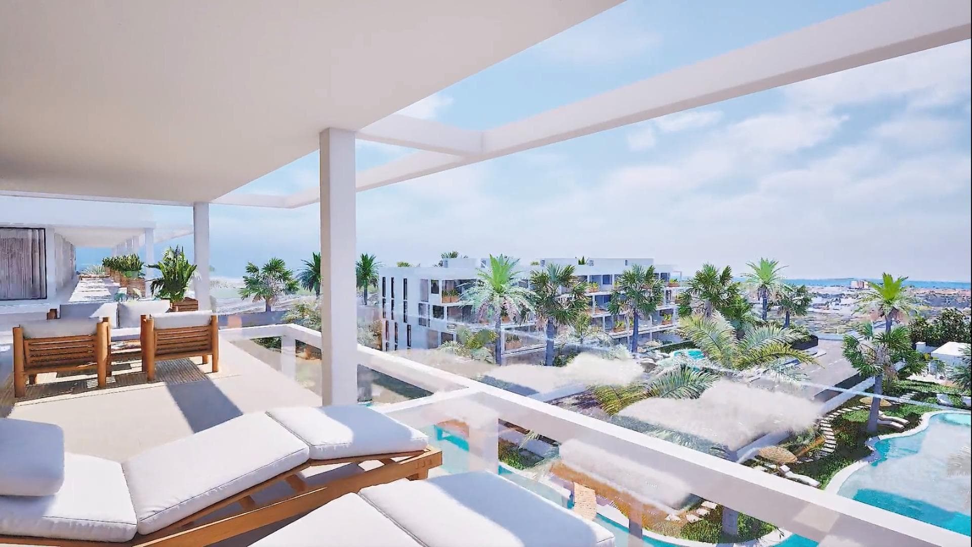 Apartamento de 2 dormitorios en Costa Calida