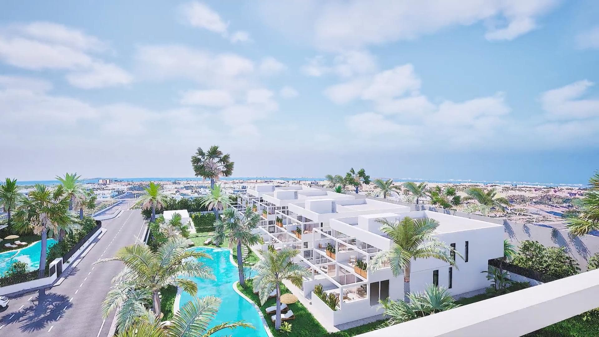 Apartamento de 3 dormitorios en Costa Calida