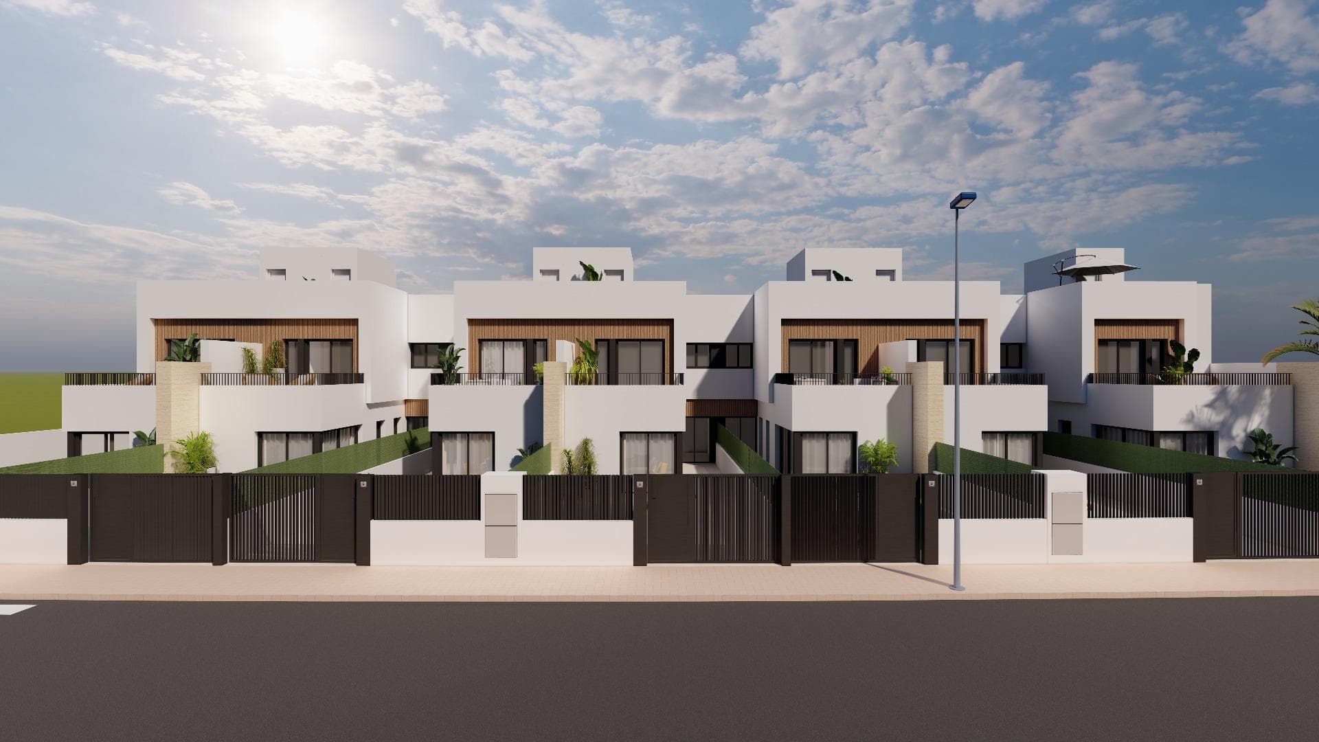 Moderne villa med 3 soverom og 3 bad – bilde 3