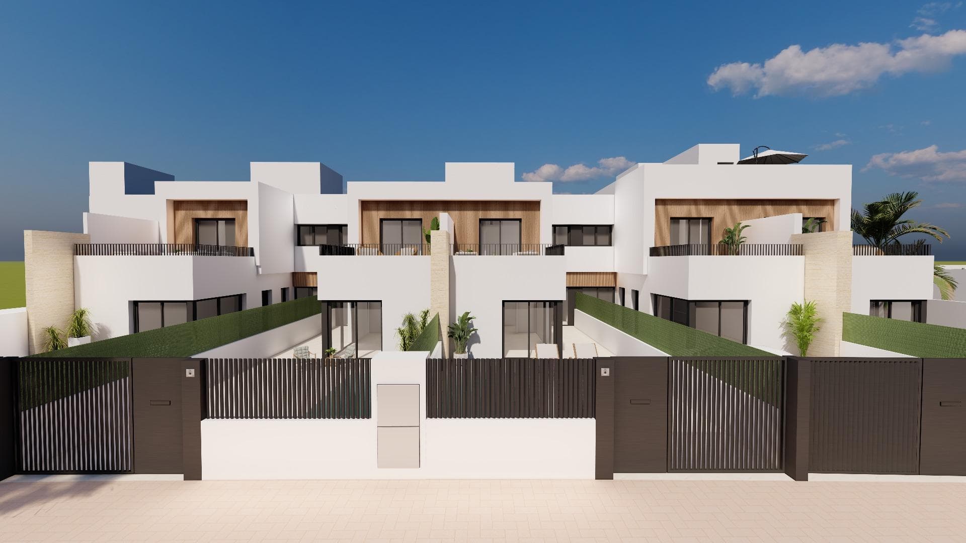 Moderne villa med 3 soverom og 3 bad – bilde 6