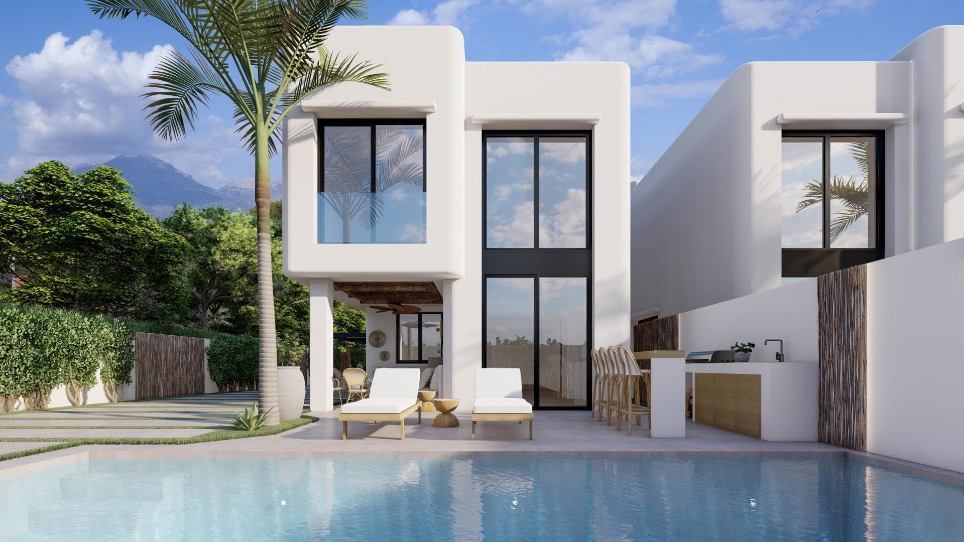 Villa med 4 soverom og 3 bad i El Albir – bilde 3