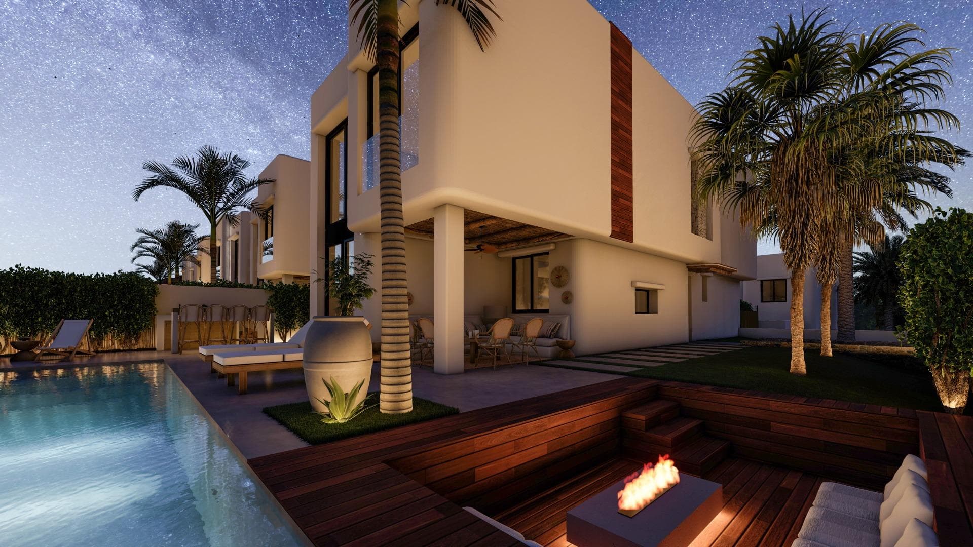 Villa med 4 soverom og 3 bad i El Albir – bilde 7
