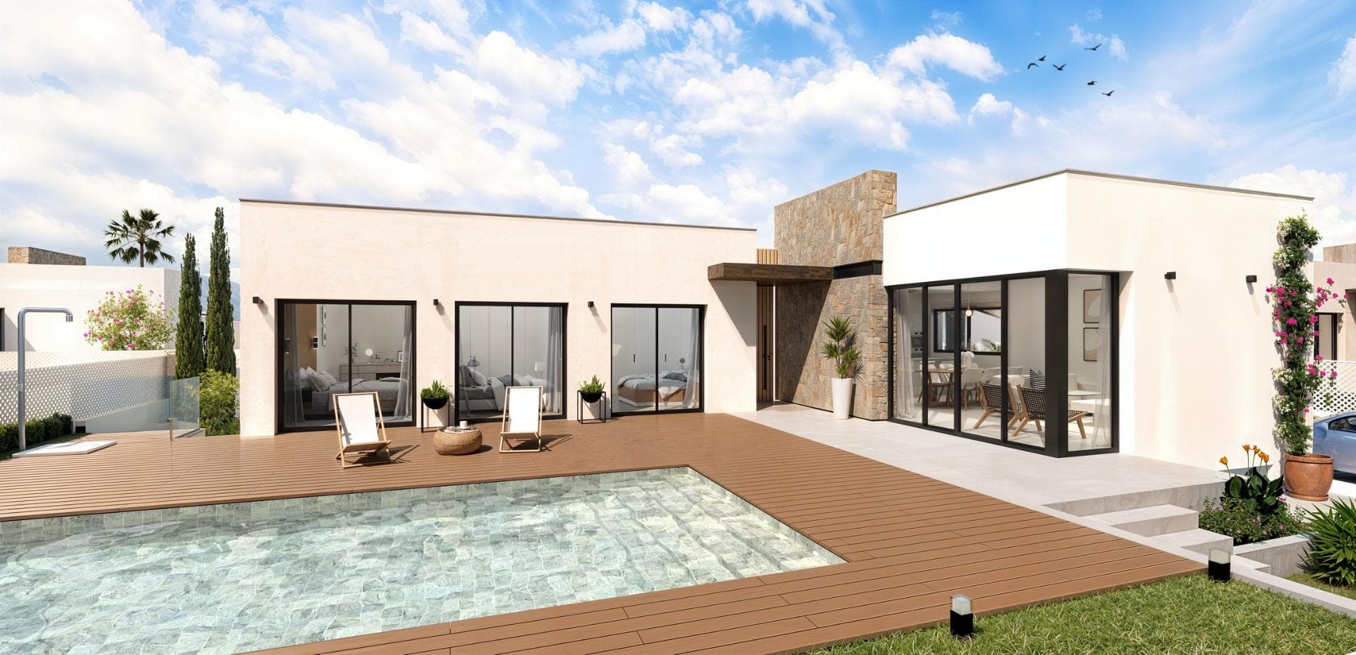 Villa de 3 dormitorios en Costa Calida