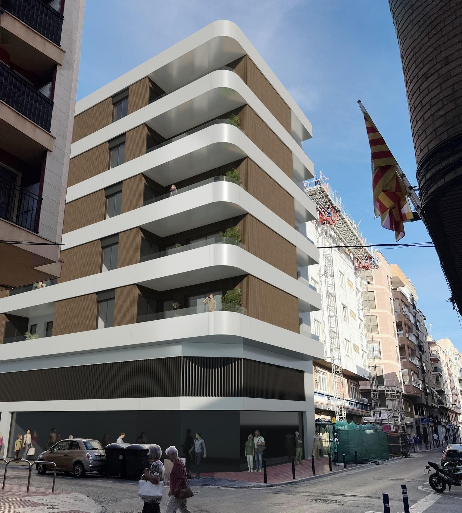 Apartamento de 2 dormitorios en Santa Pola