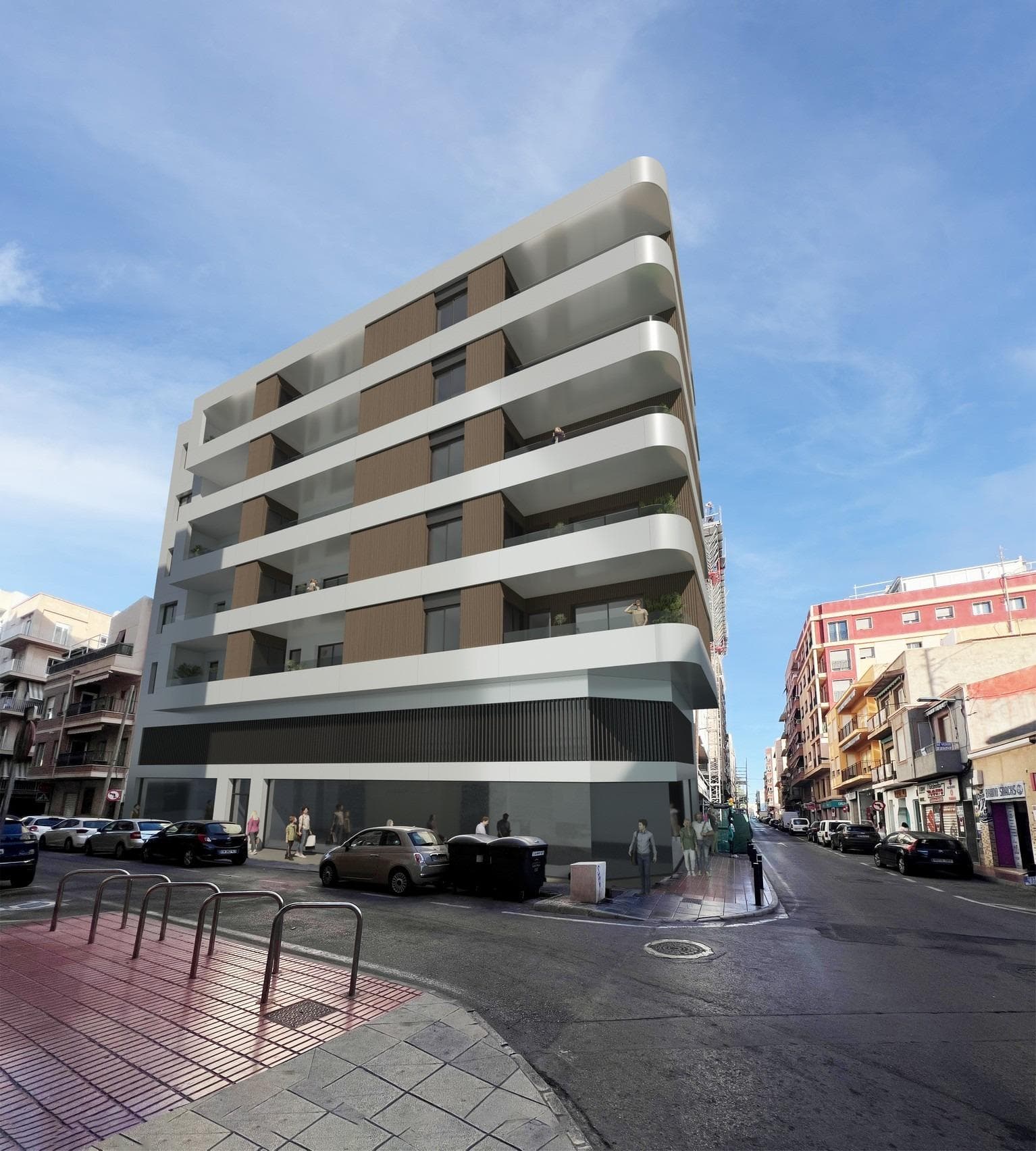 Ático de 2 dormitorios en Santa Pola