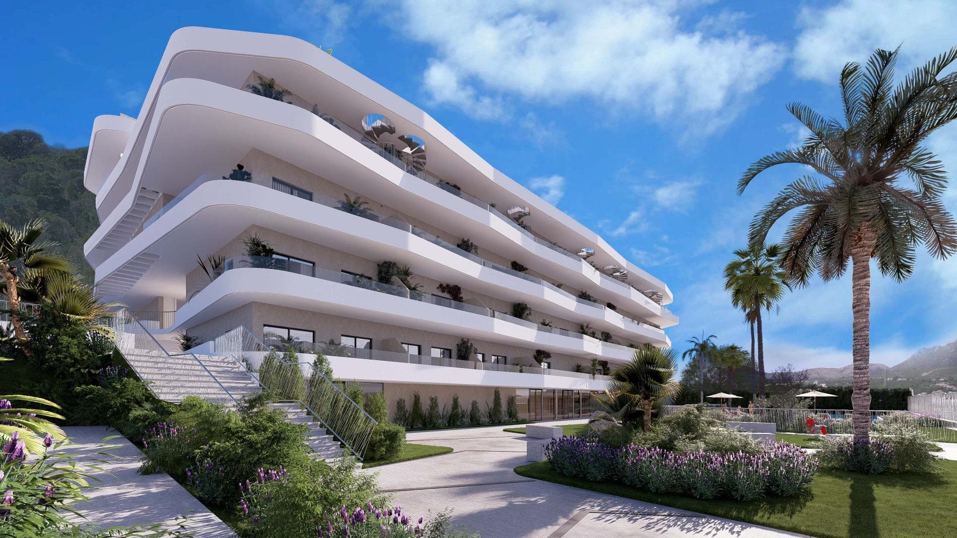 Apartamento de 2 dormitorios en La Nucía – imagen 7